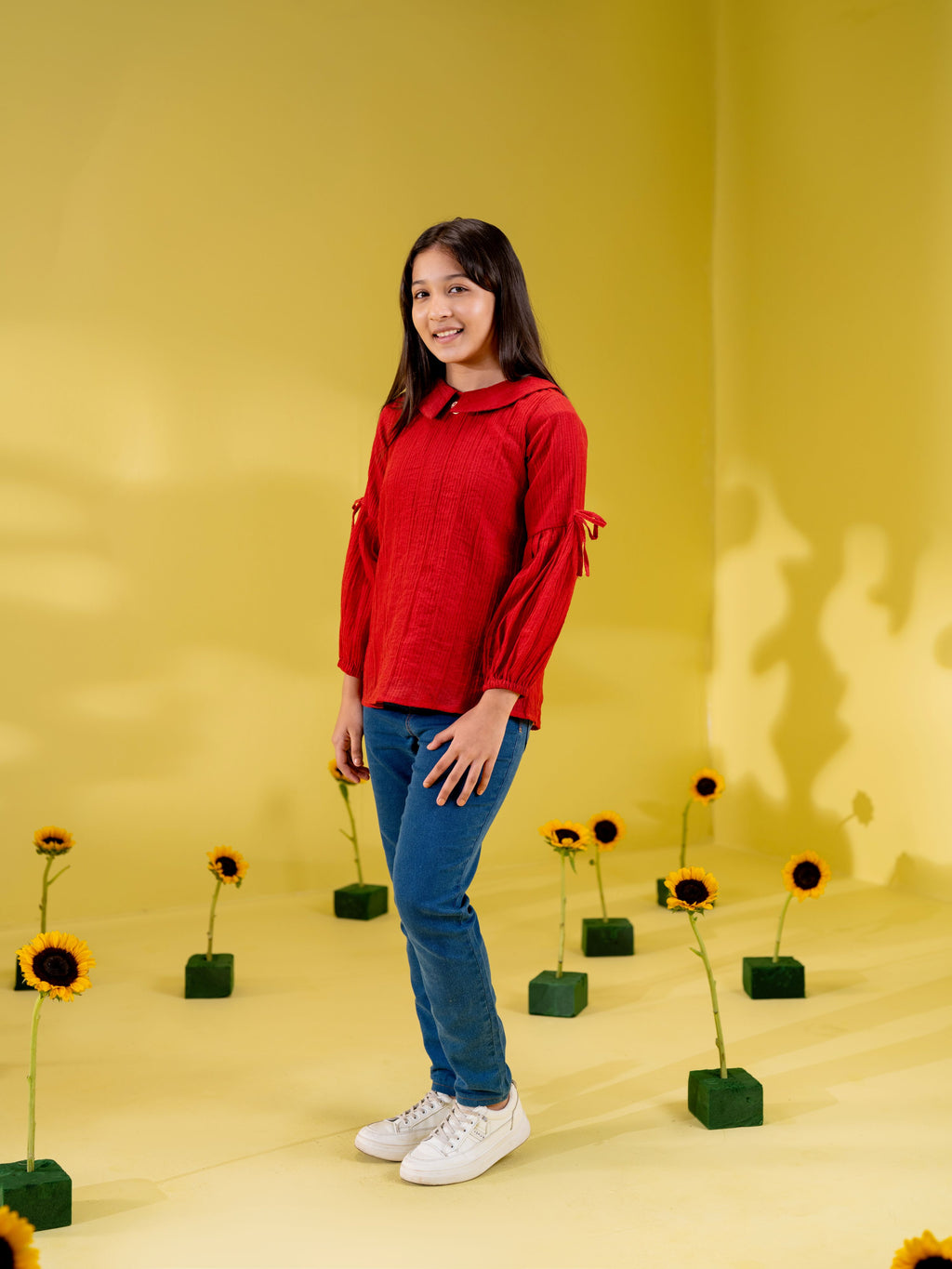 Junior Girl's Western Top