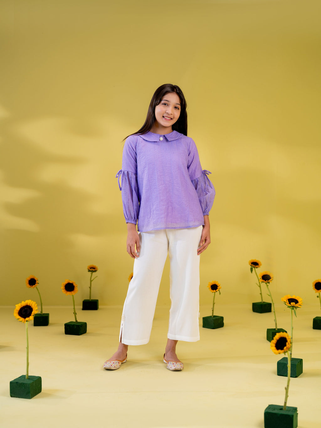 Junior Girl's Western Top