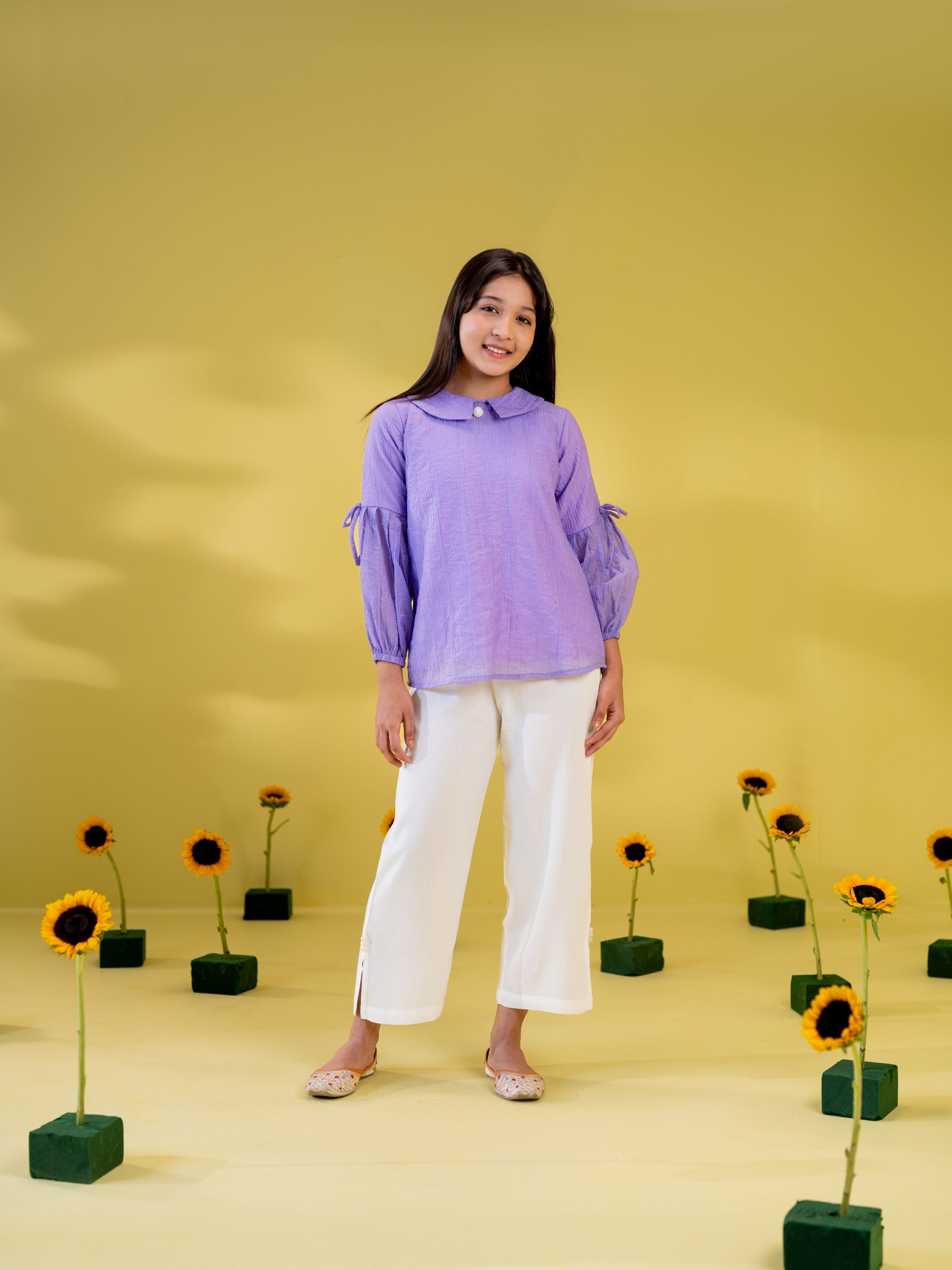 Junior Girl's Western Top