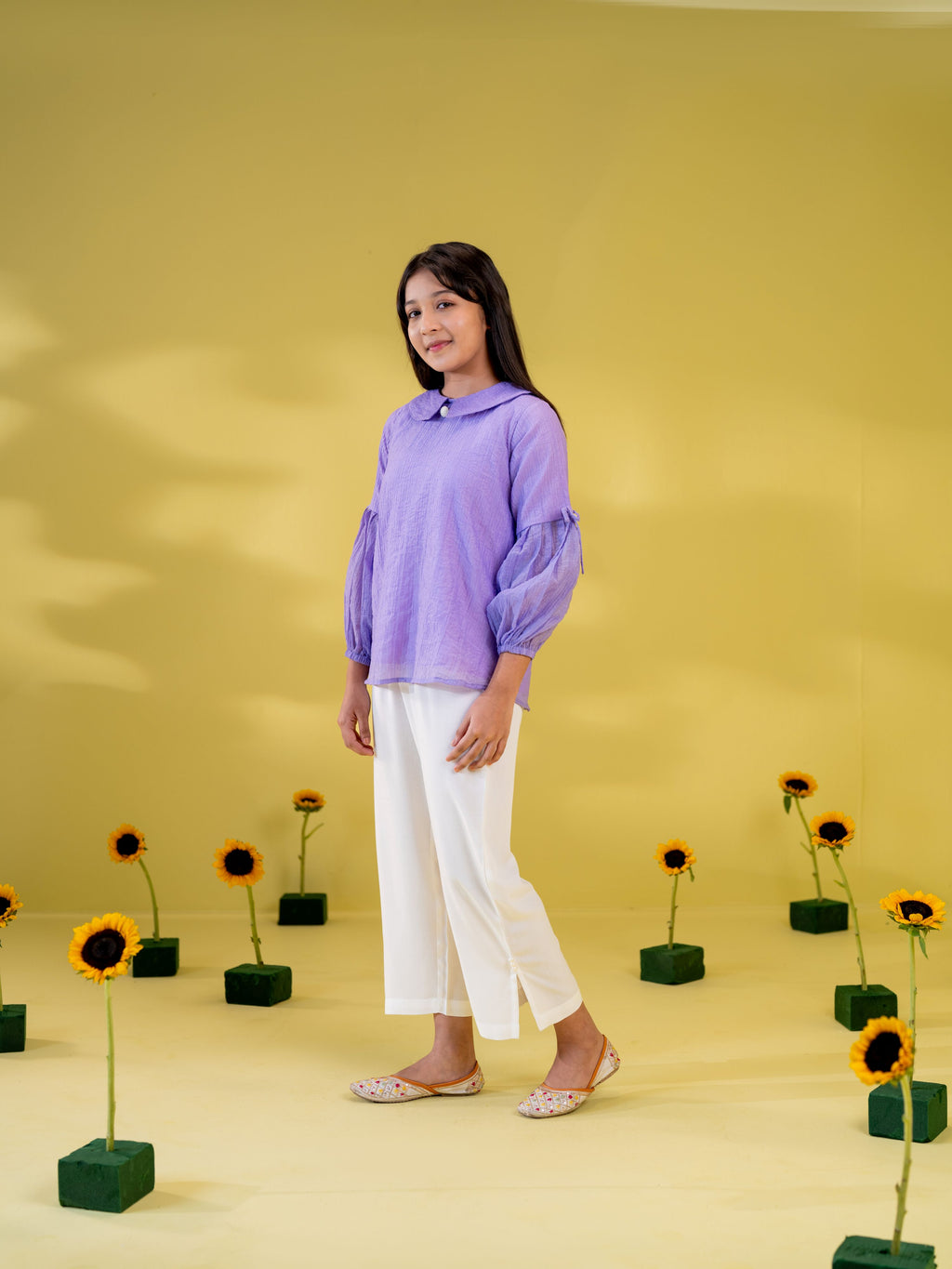Junior Girl's Western Top