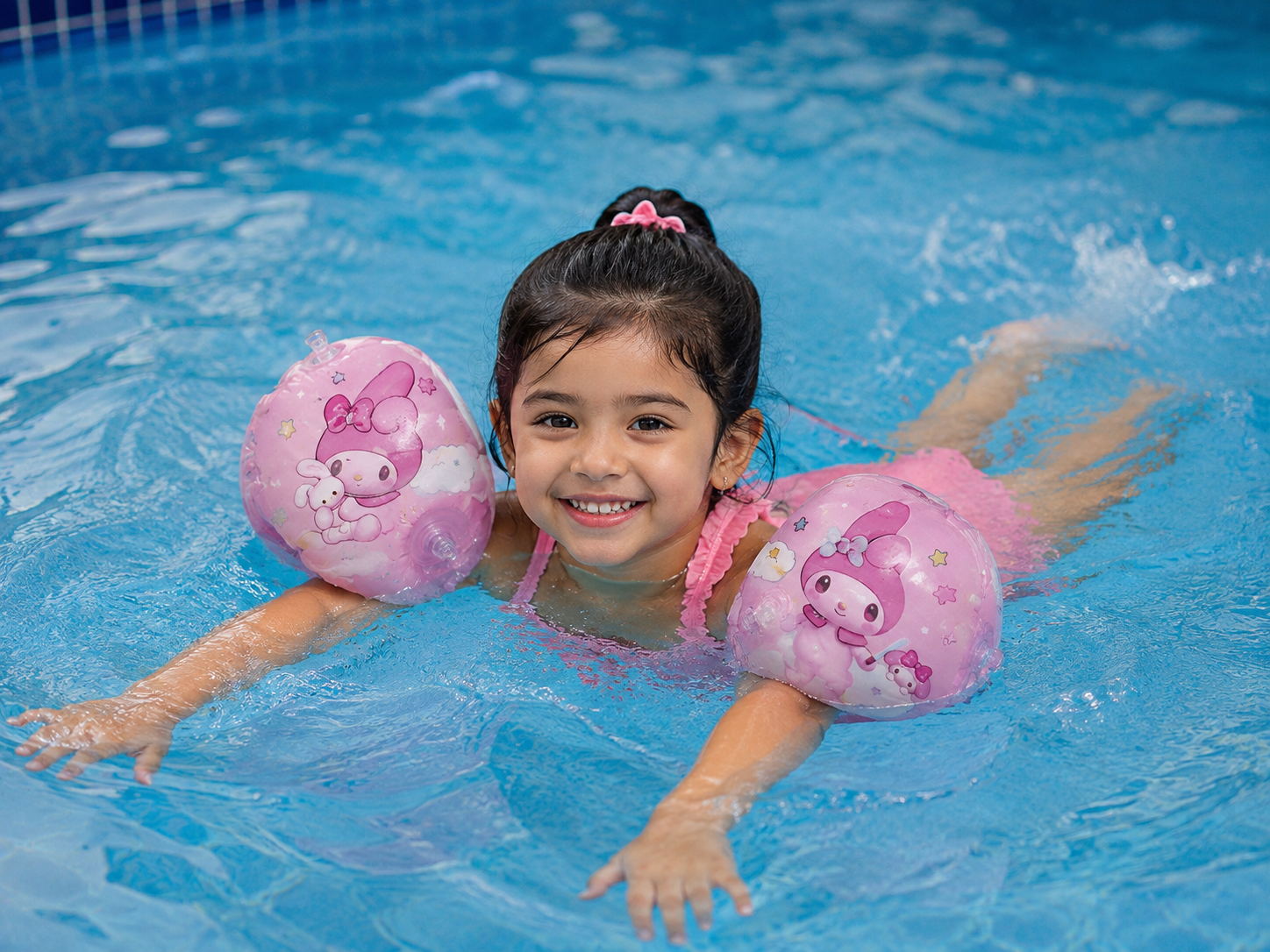 Kids Inflatable Swimming Arm Floats for Toddlers