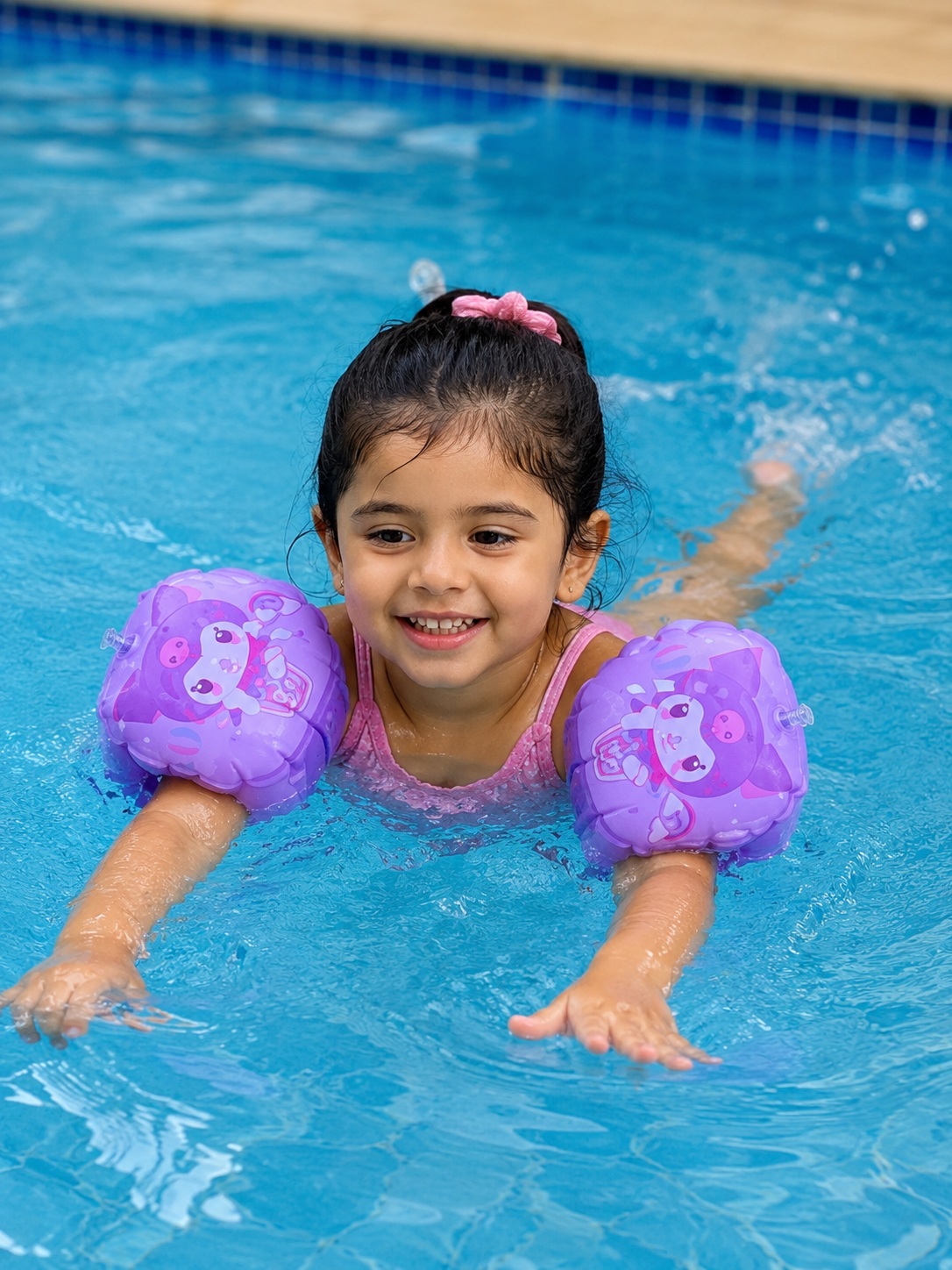 Kids Inflatable Swimming Arm Floats for Toddlers