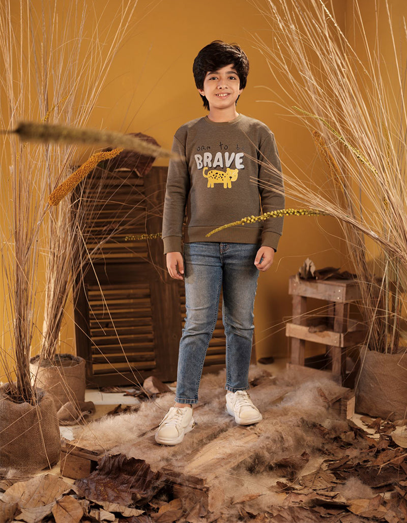 Boy's Sweat Shirt