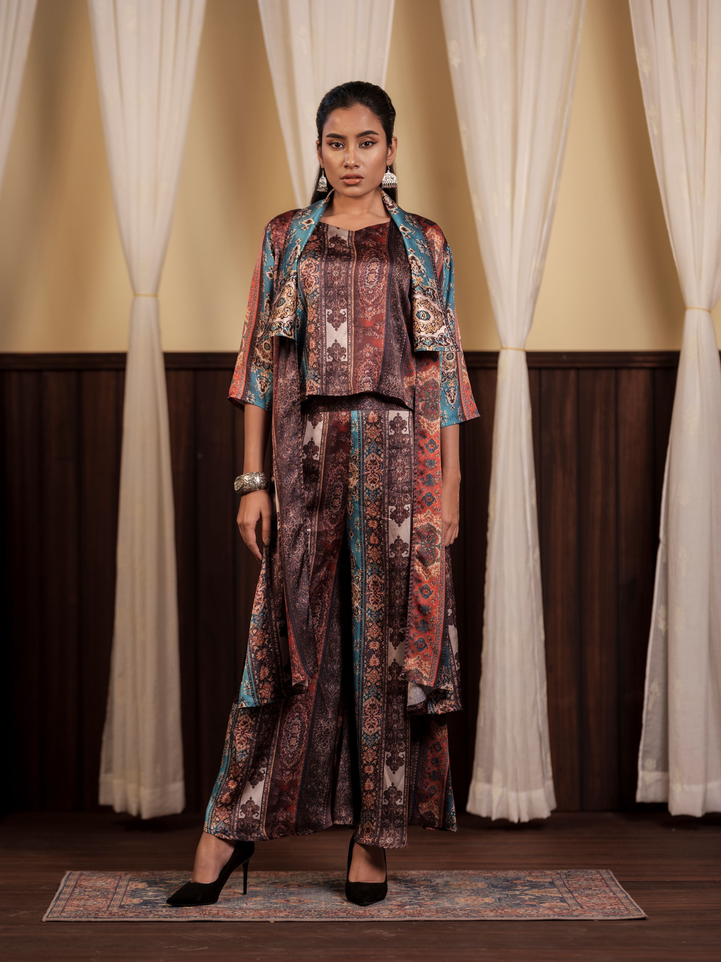 Women's 3 Piece Suit