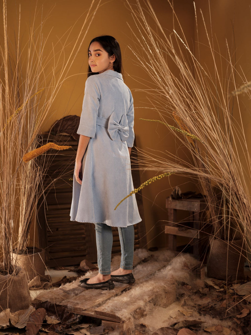 Junior Girl's Fusion Top