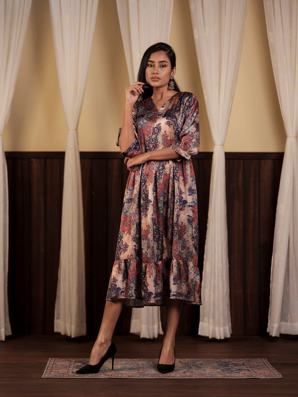 Women's Ethnic Frock