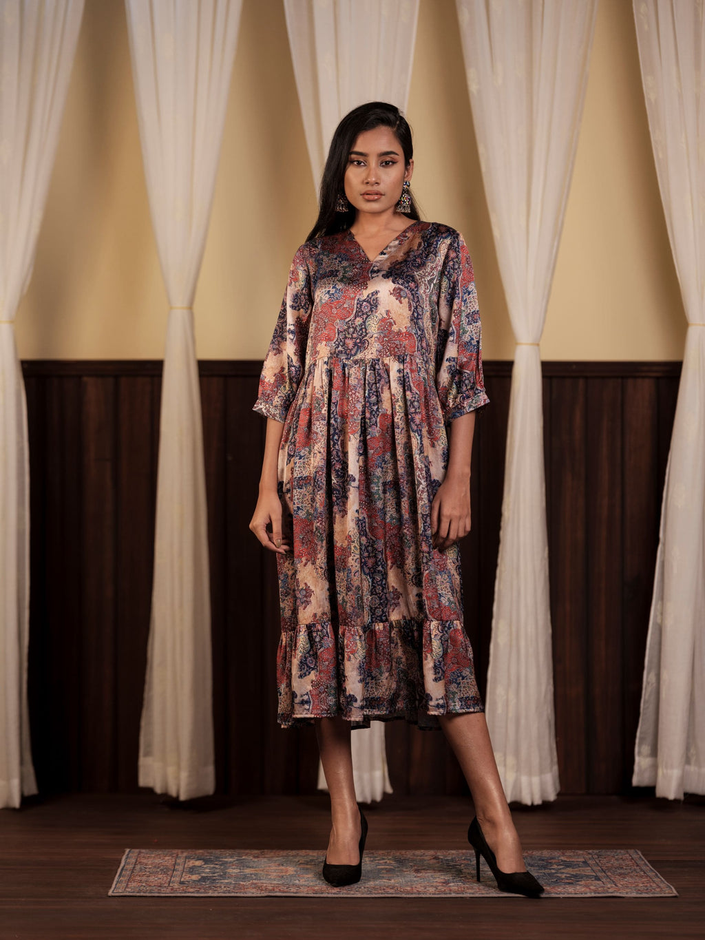 Women's Ethnic Frock