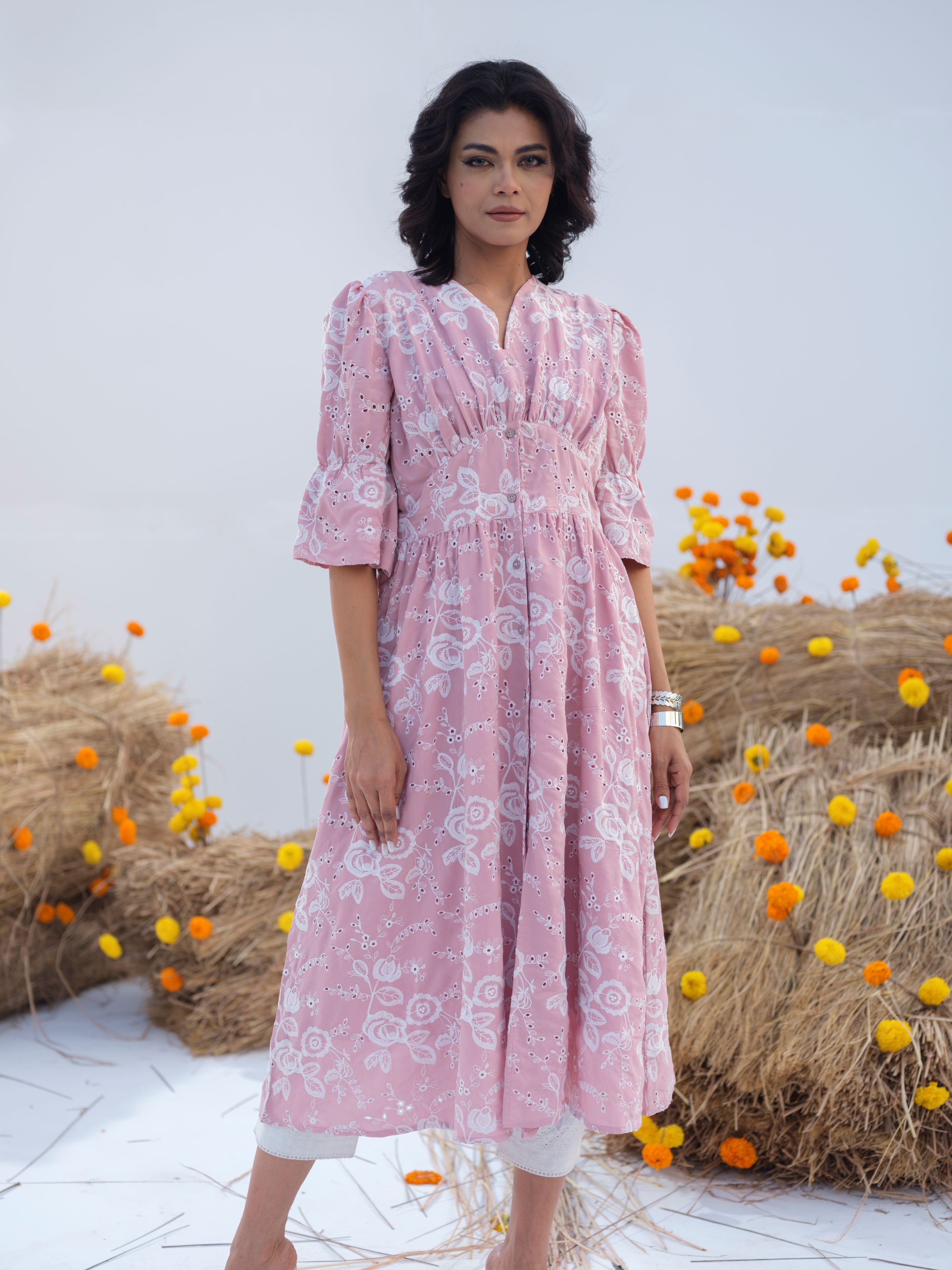 Women's Ethnic Frock