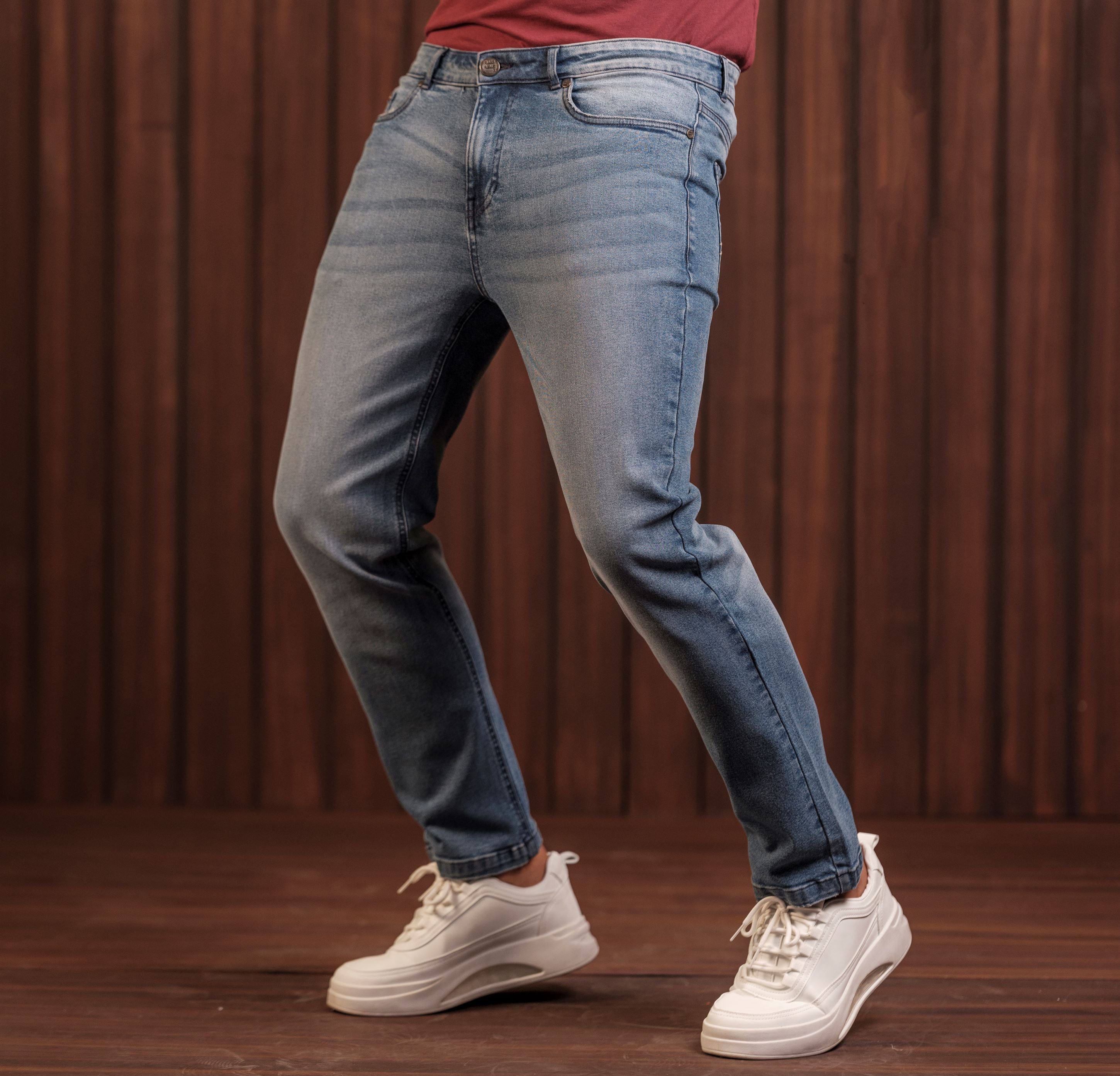Men's Denim Trouser