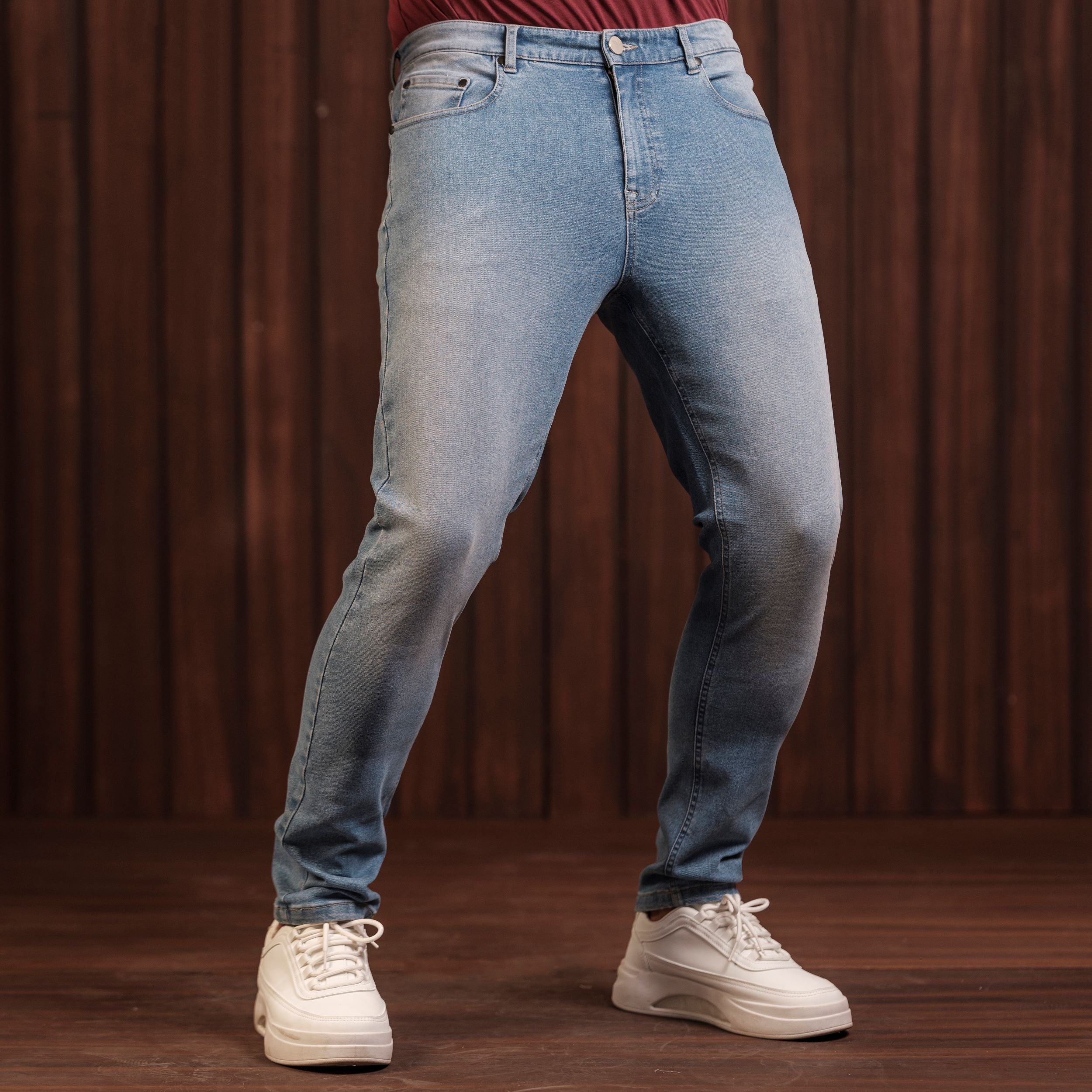Men's Denim Trouser