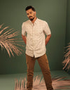 Men's Casual Half Shirt