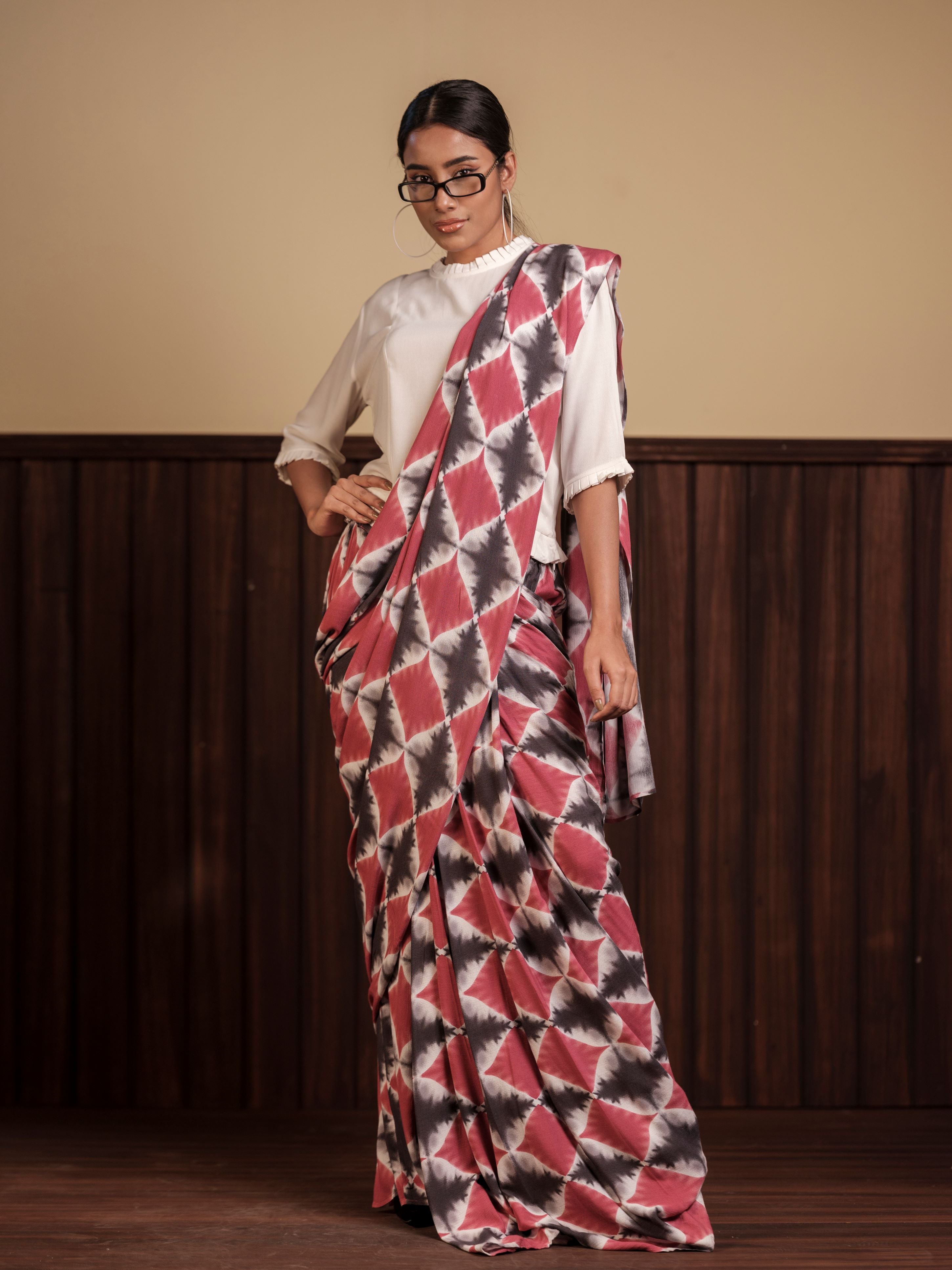 Women's Pant Saree