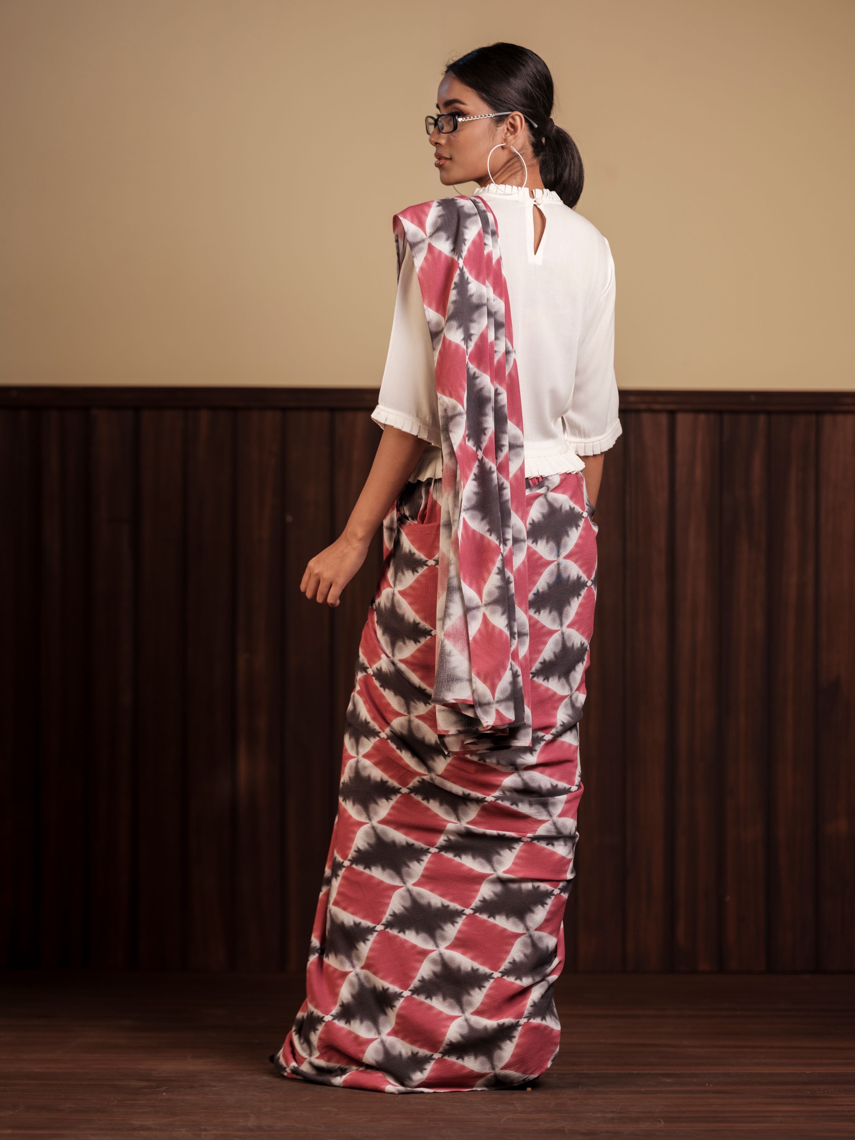 Women's Pant Saree