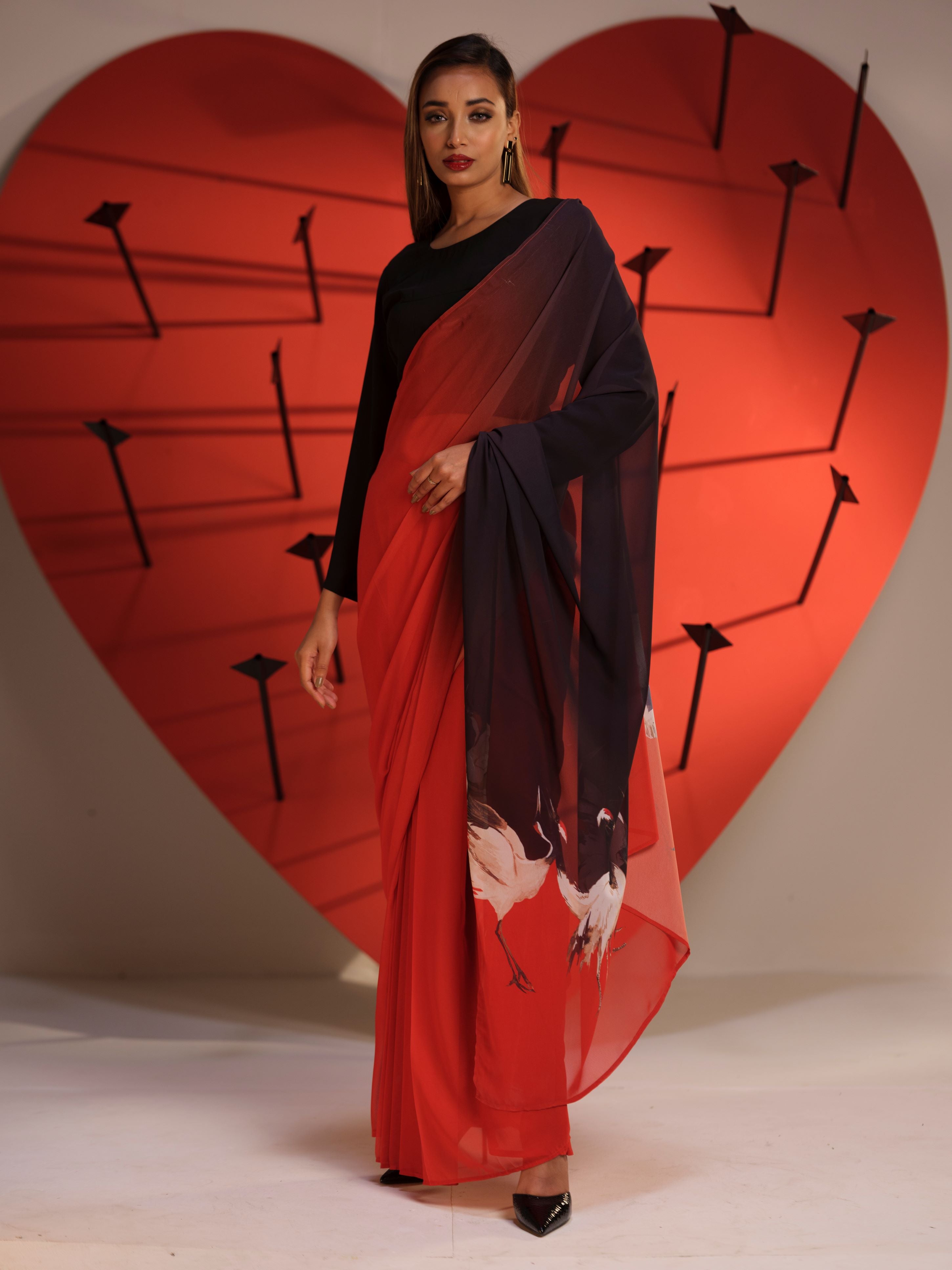 Women's Pant Saree