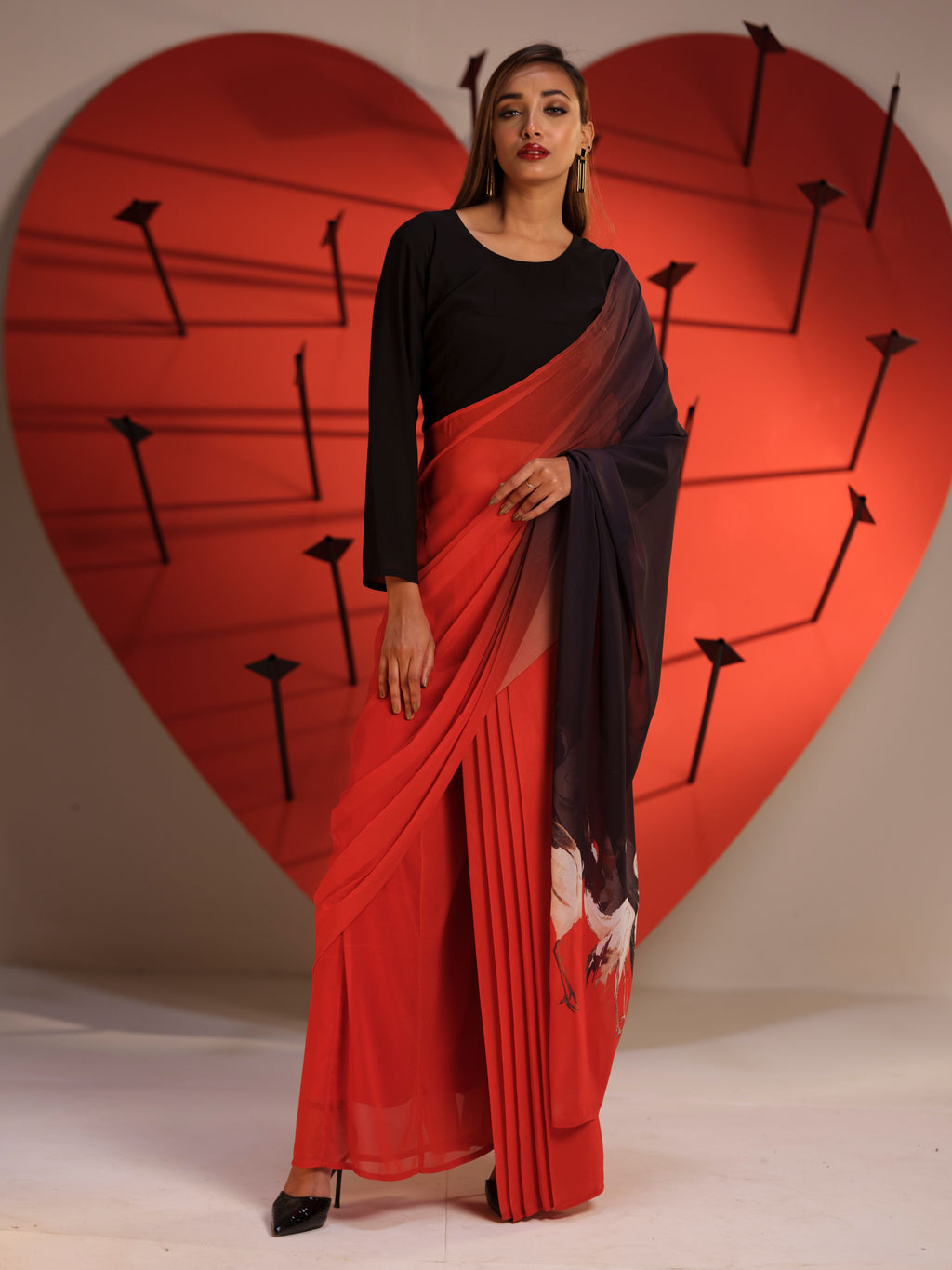 Women's Pant Saree