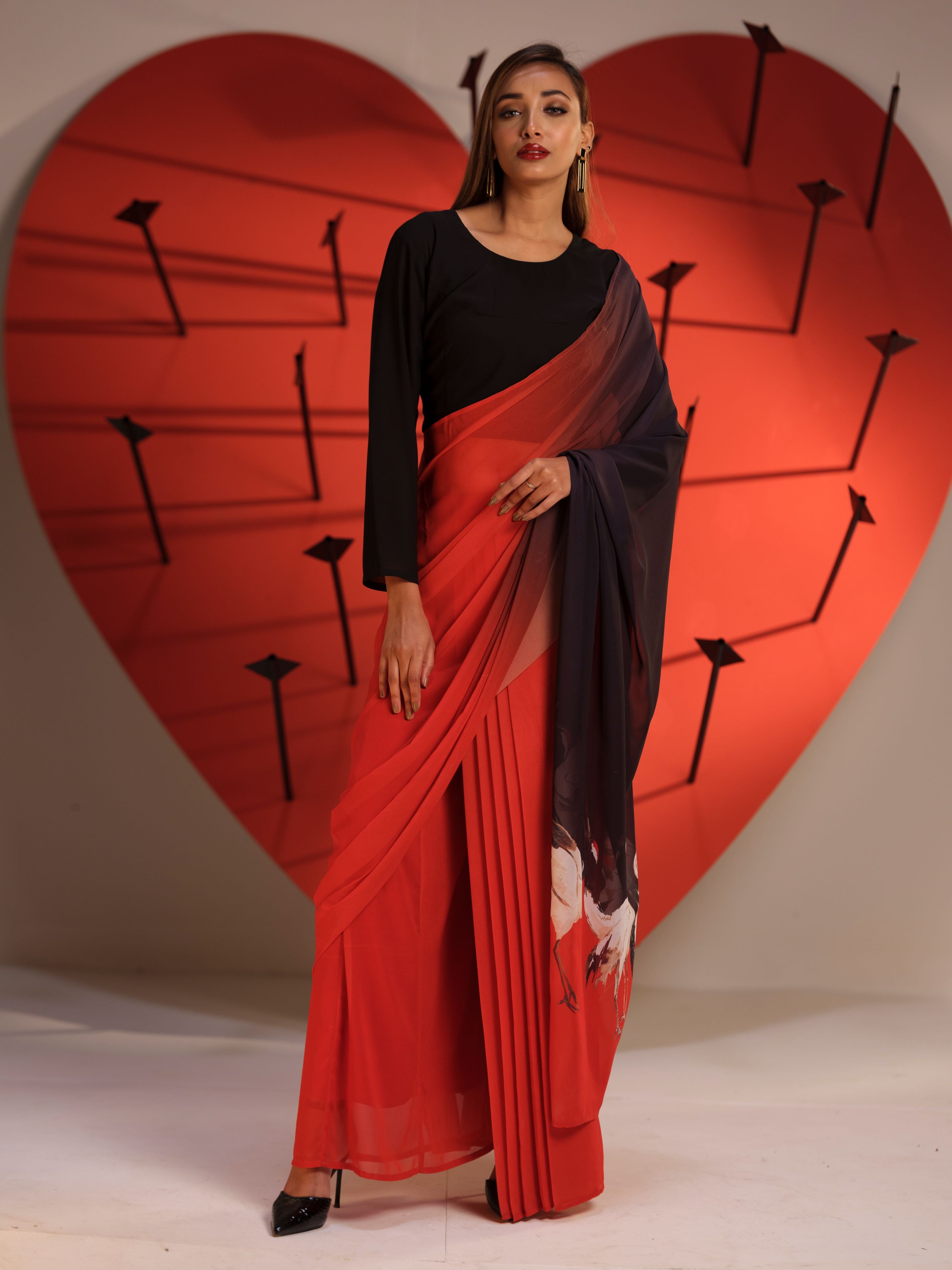 Women's Pant Saree