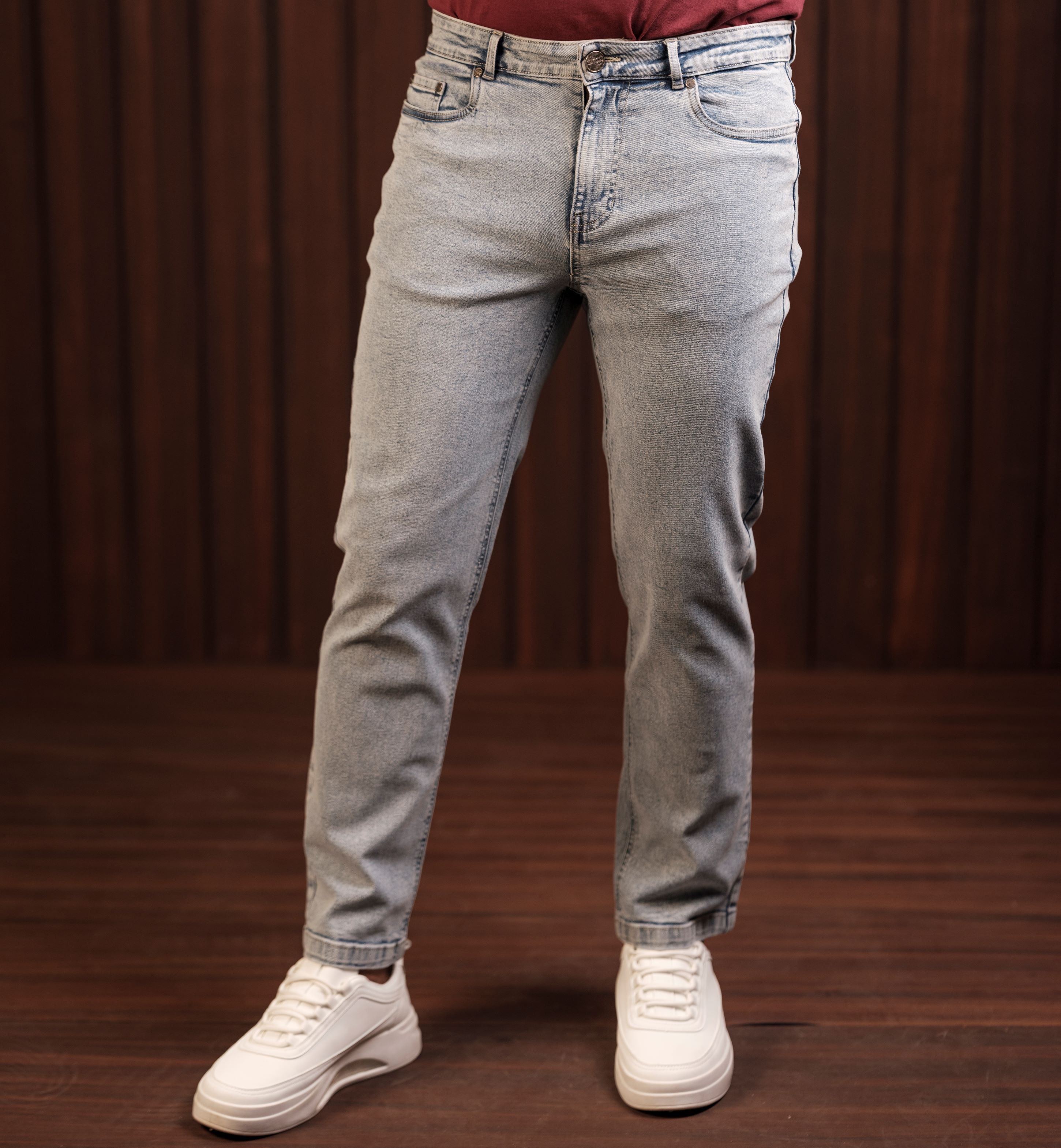 Men's Denim Trouser