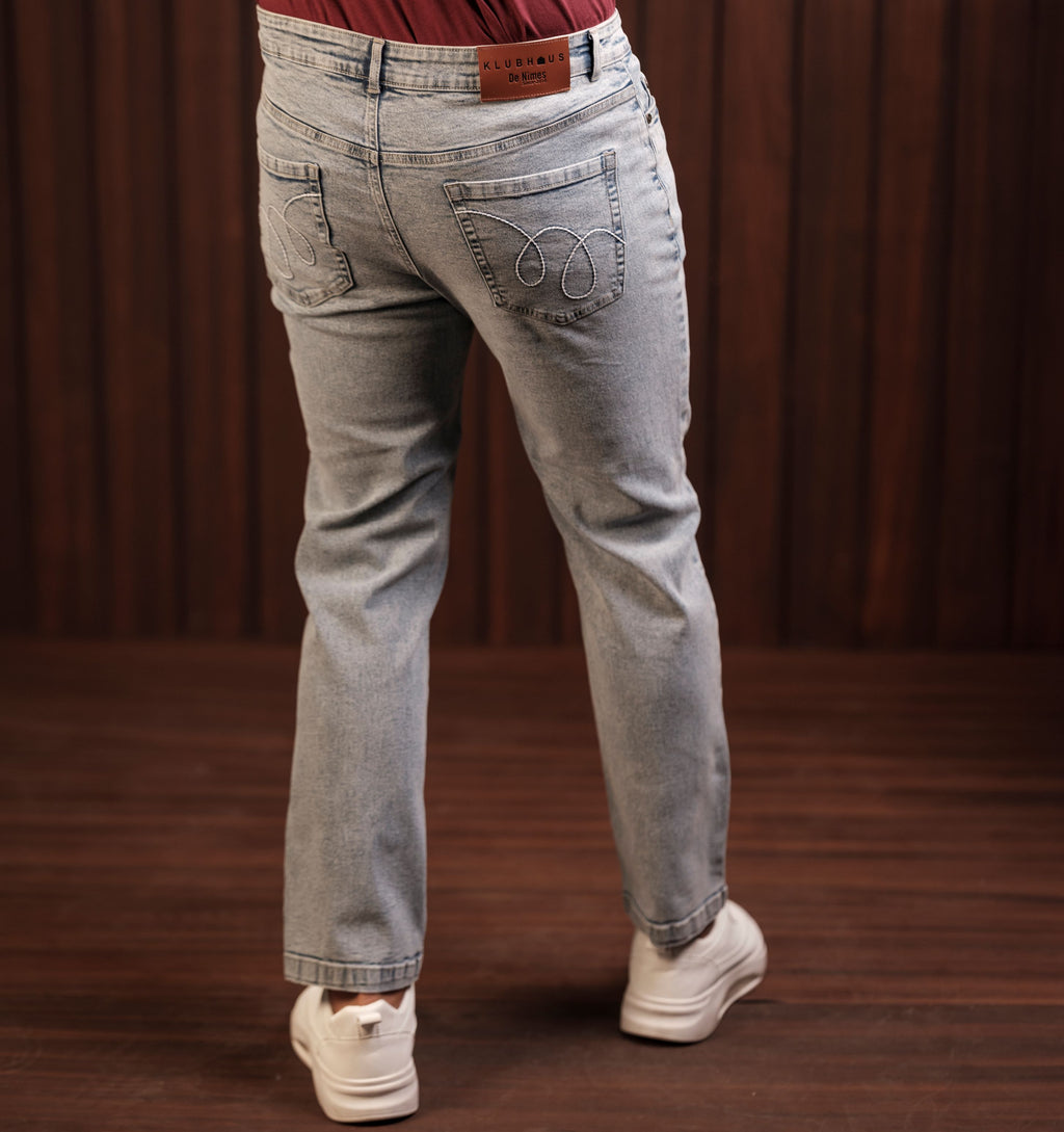 Men's Denim Trouser