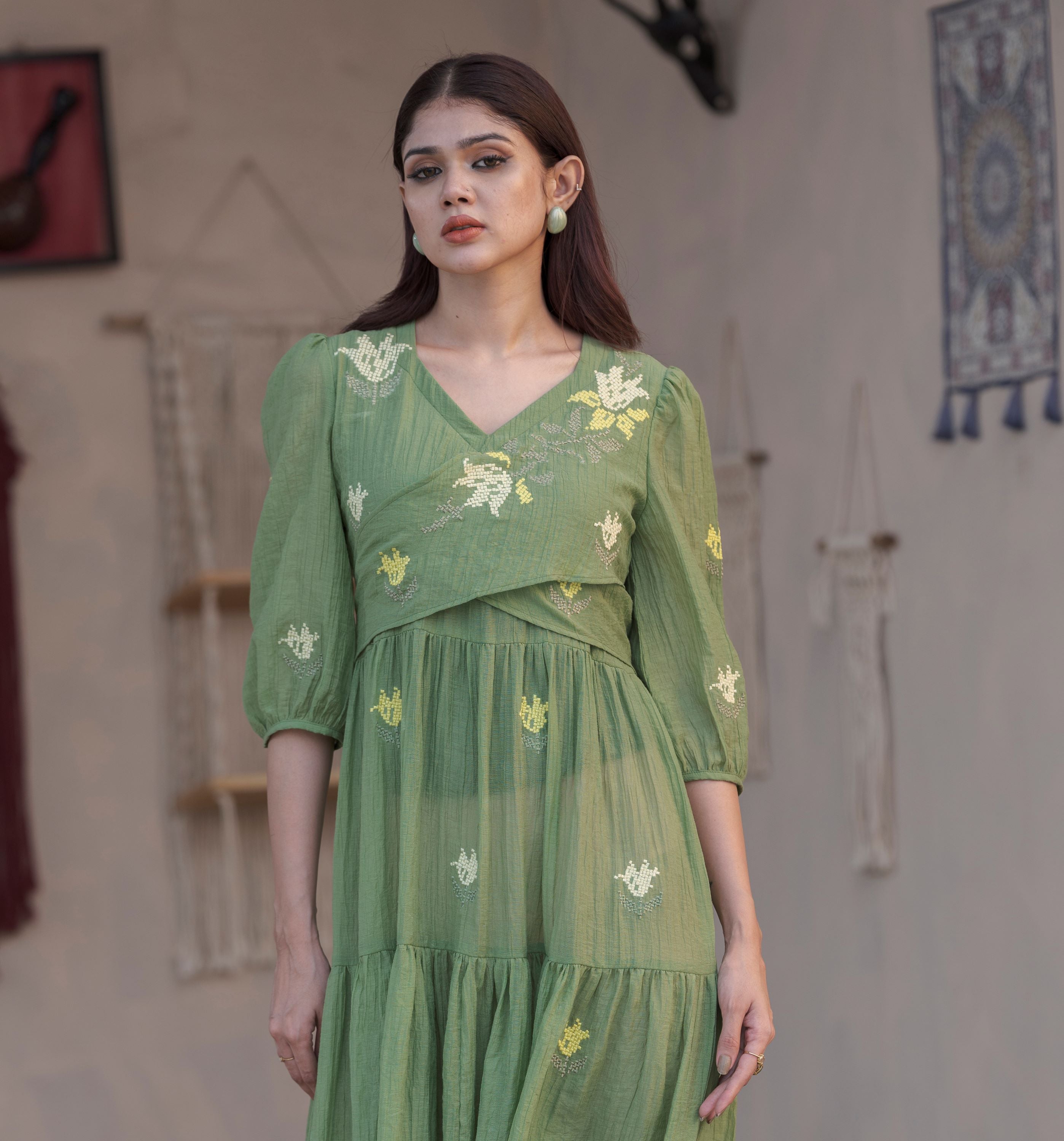 Women's Ethnic Frock