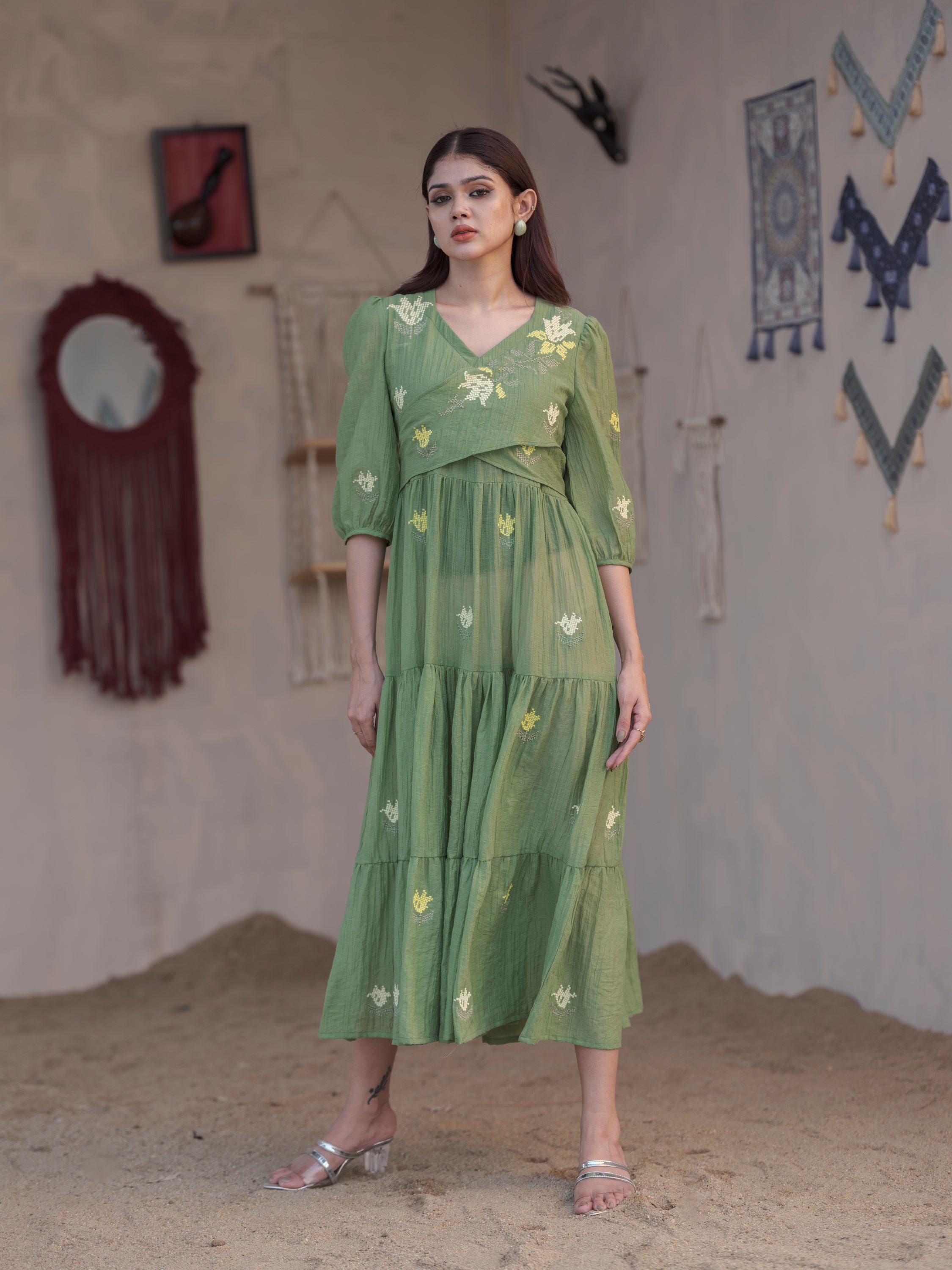 Women's Ethnic Frock