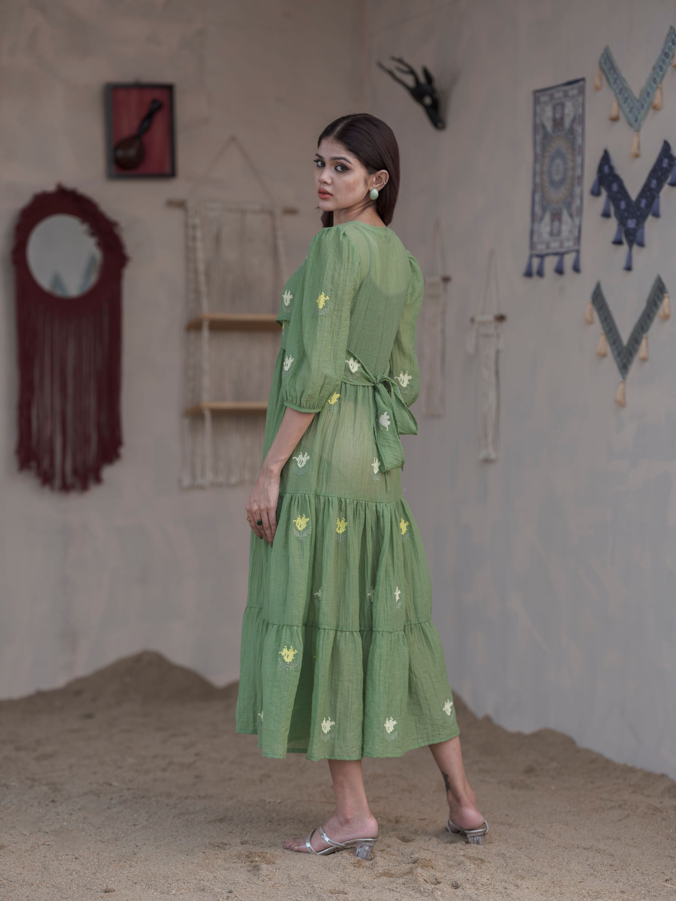 Women's Ethnic Frock