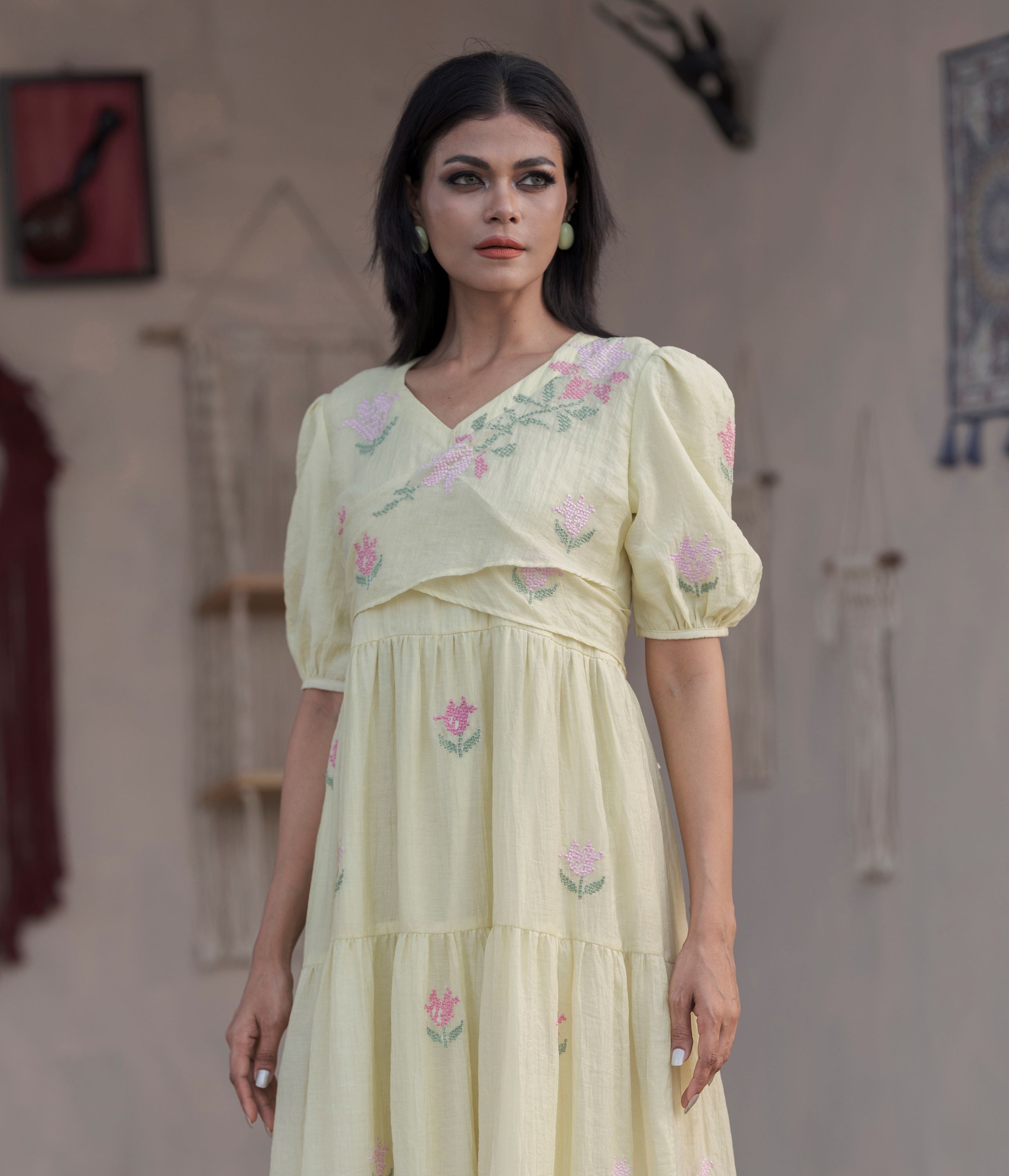 Women's Ethnic Frock