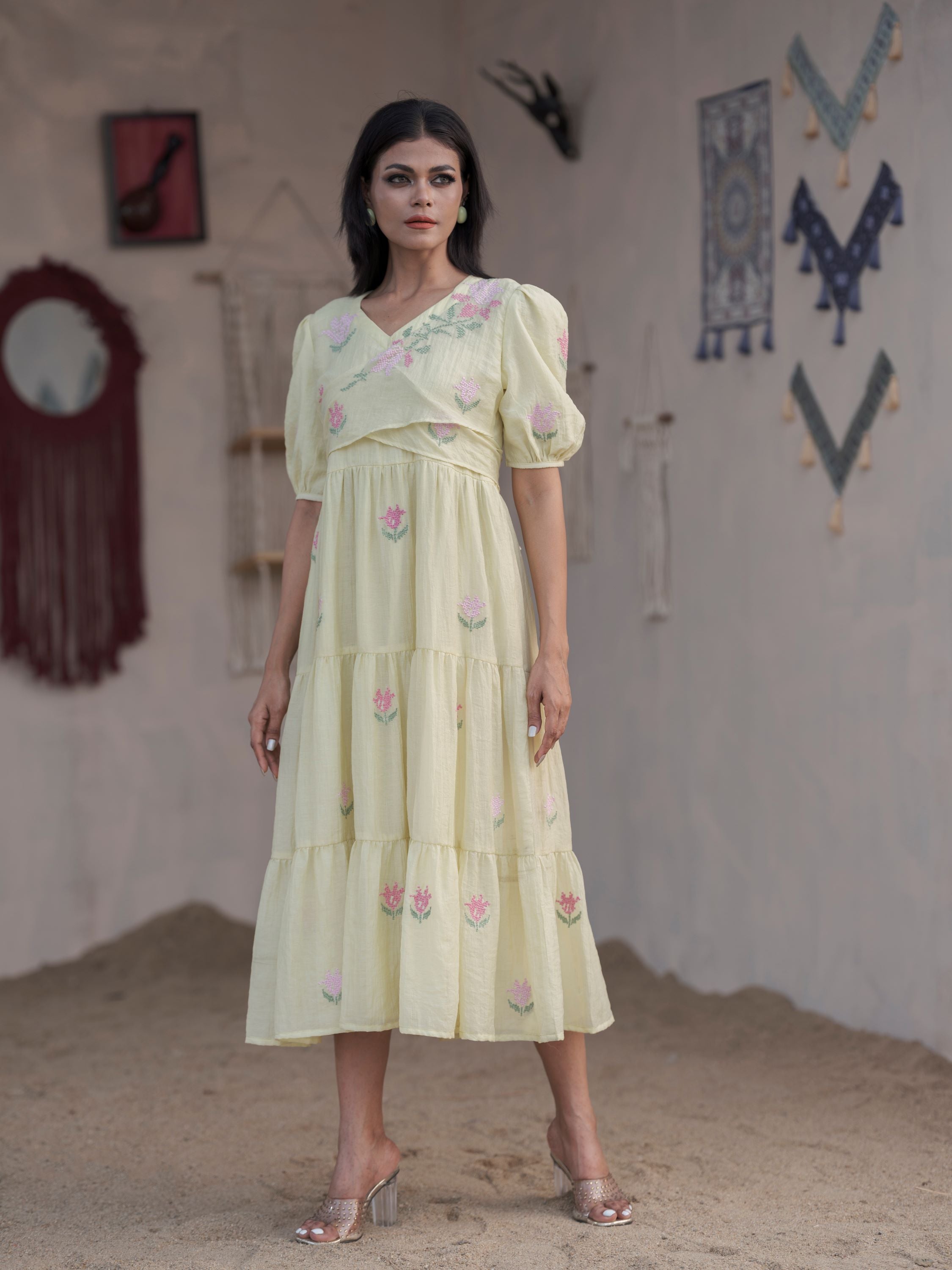 Women's Ethnic Frock