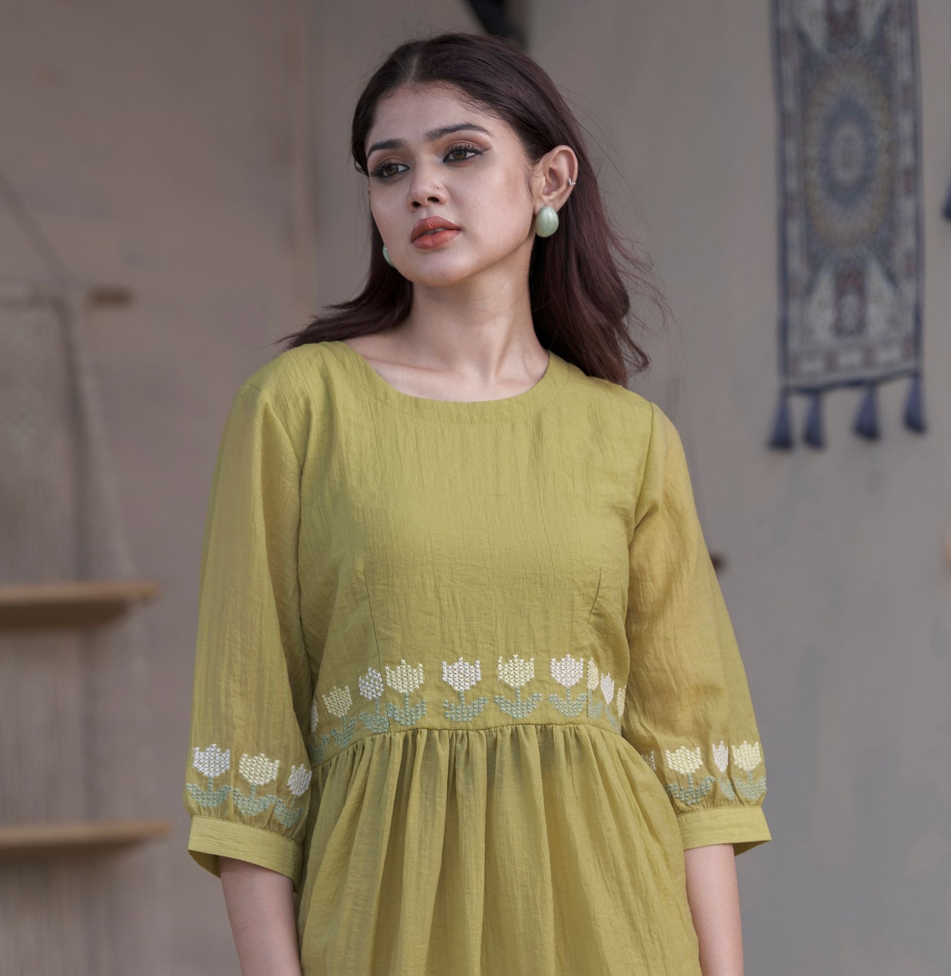 Women's Ethnic Frock