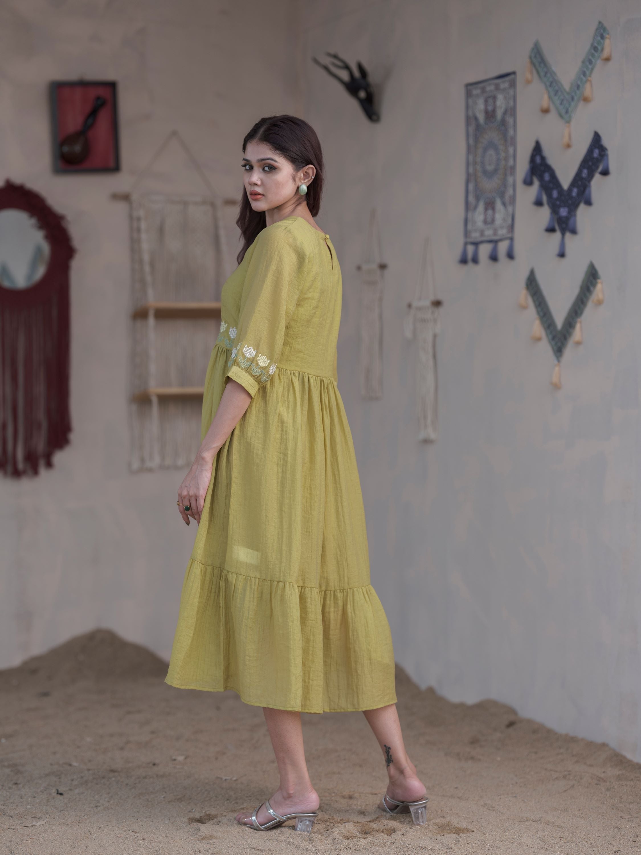 Women's Ethnic Frock