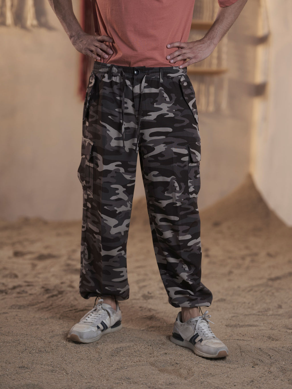 Men's Woven Fashion Trouser