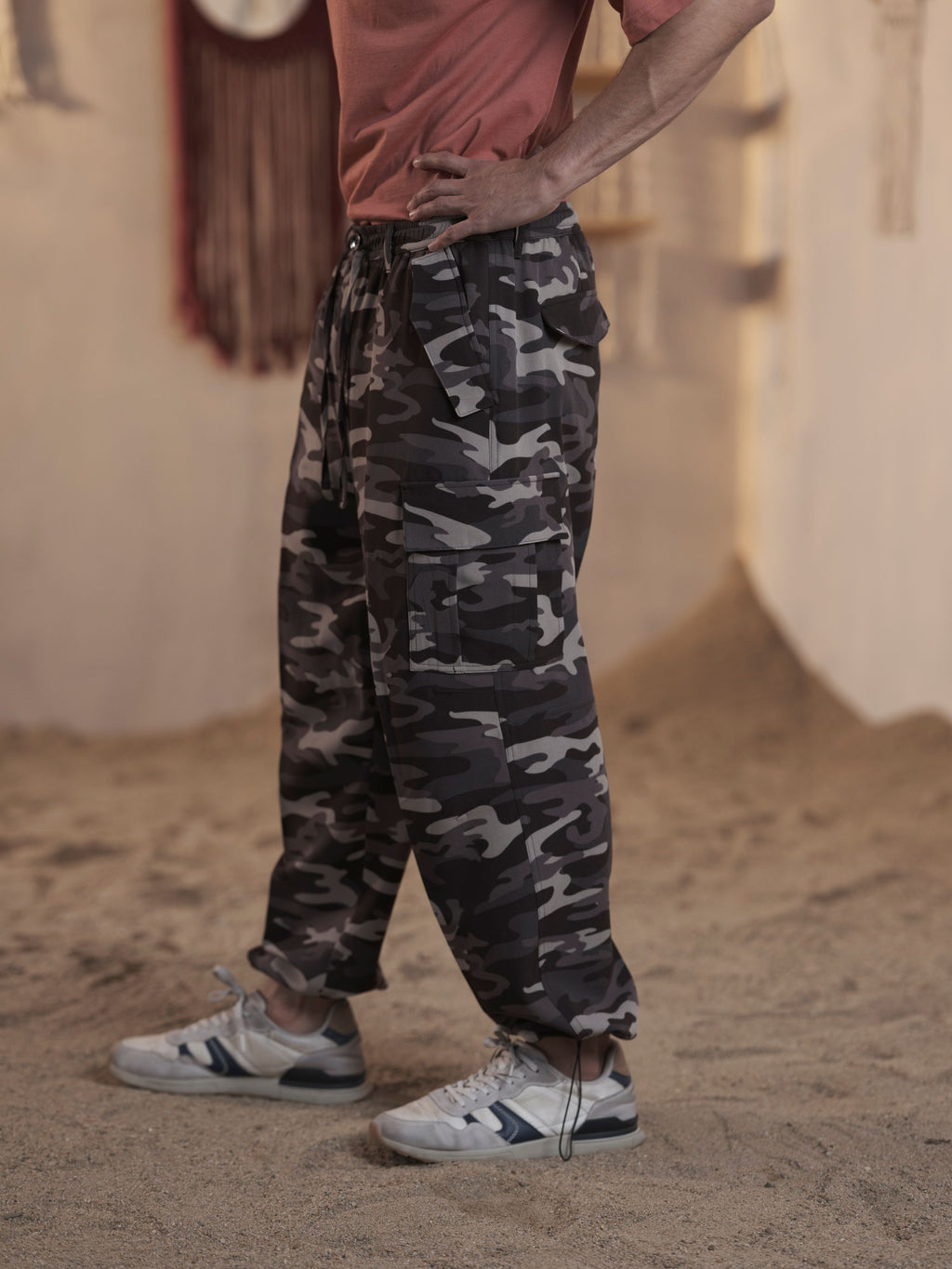 Men's Woven Fashion Trouser