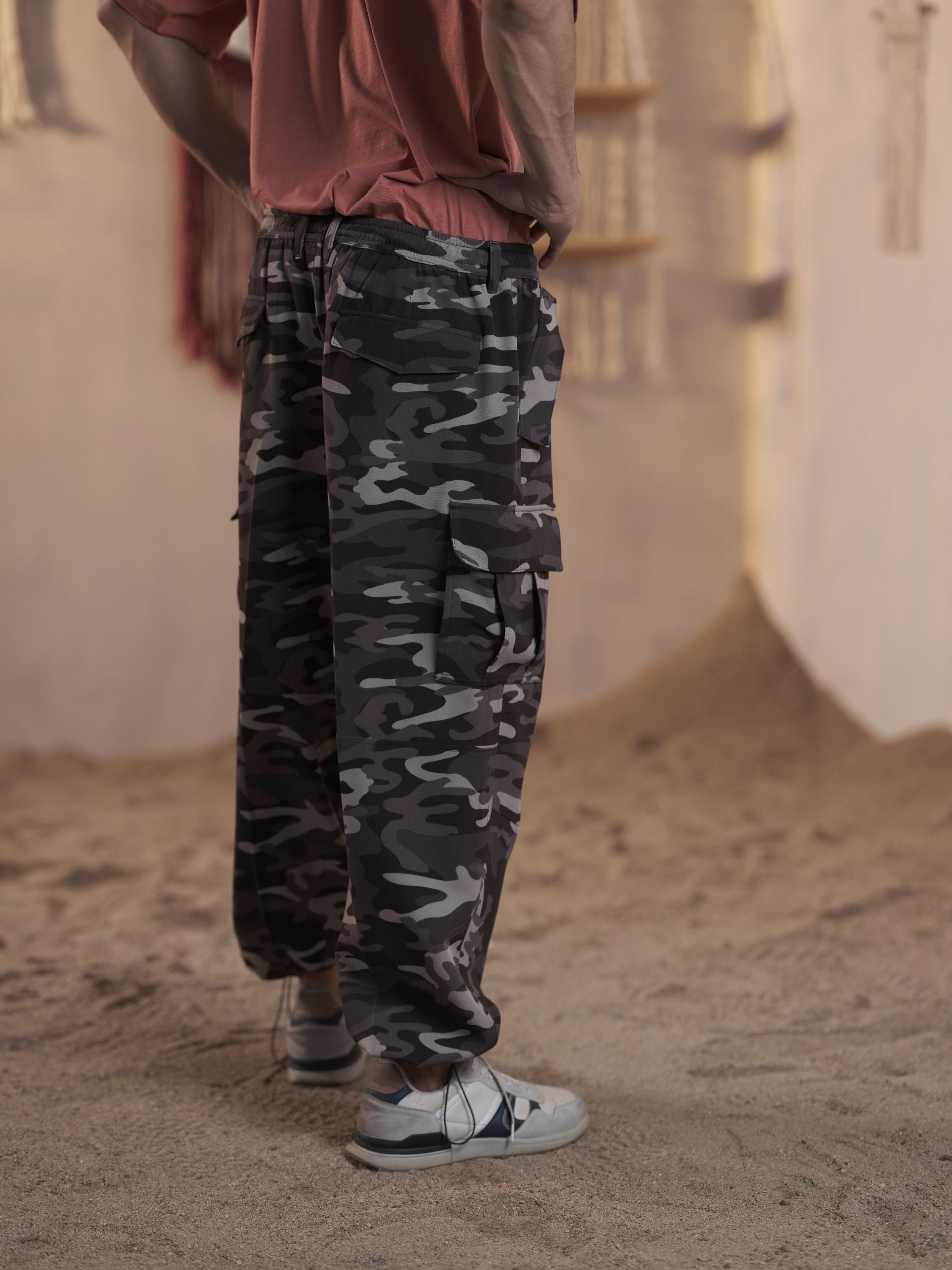 Men's Woven Fashion Trouser