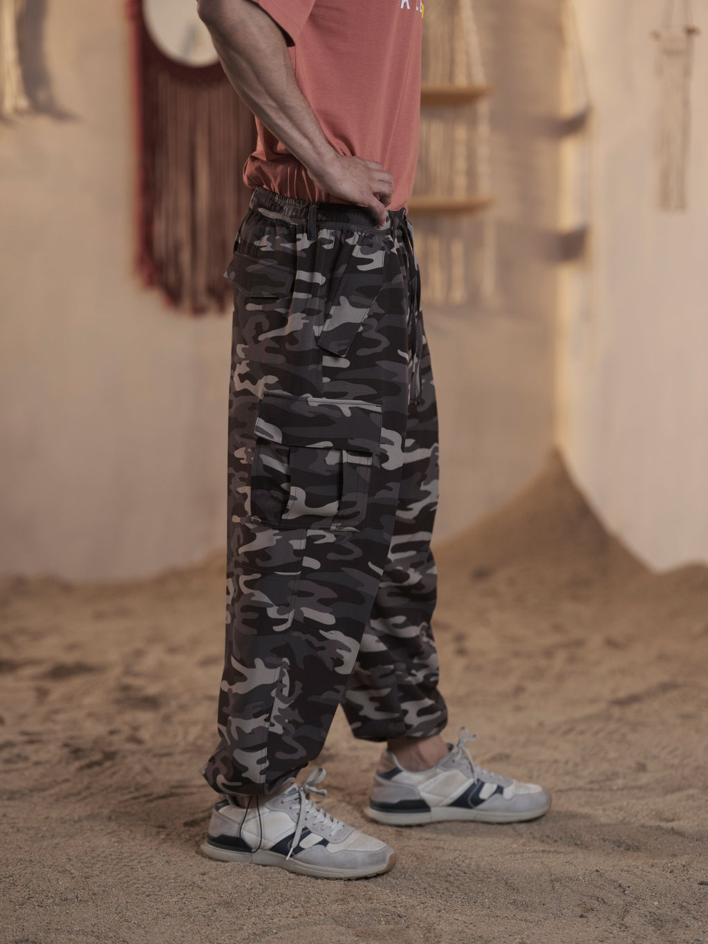 Men's Woven Fashion Trouser