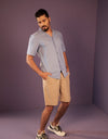 Men's Casual Half Shirt