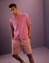 Men's Casual Half Shirt