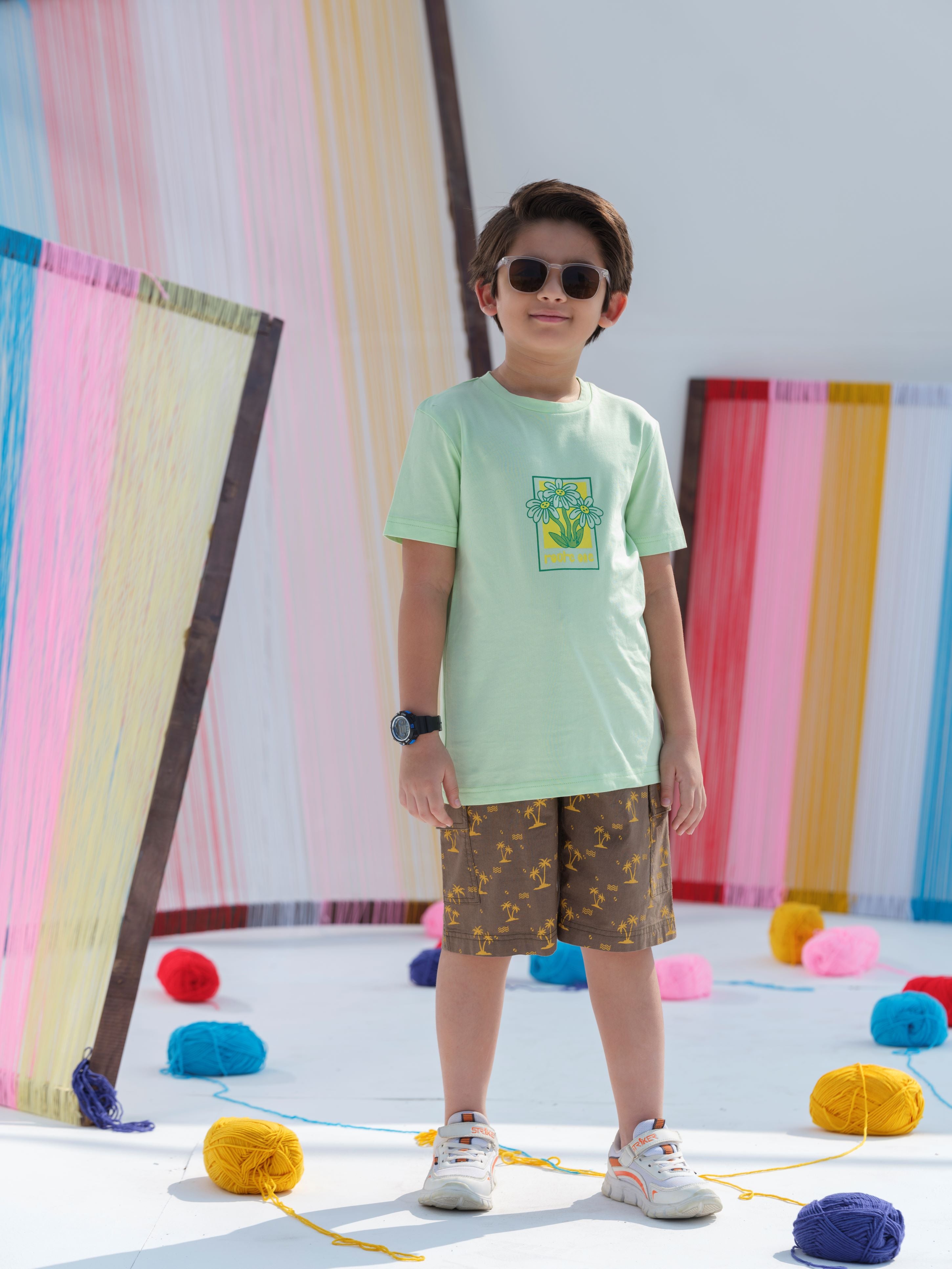 Boy's Knit T-Shirt