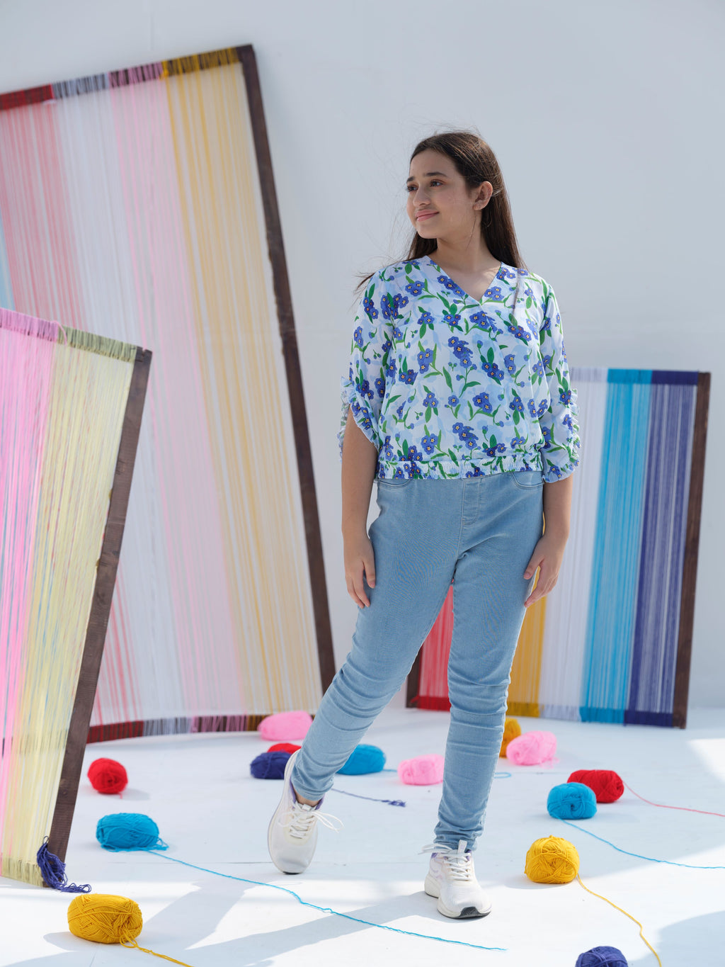 Junior Girl's Western Top