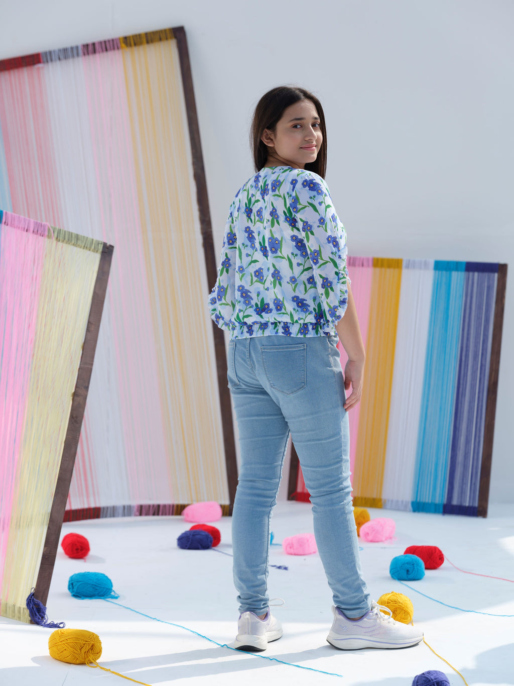 Junior Girl's Western Top