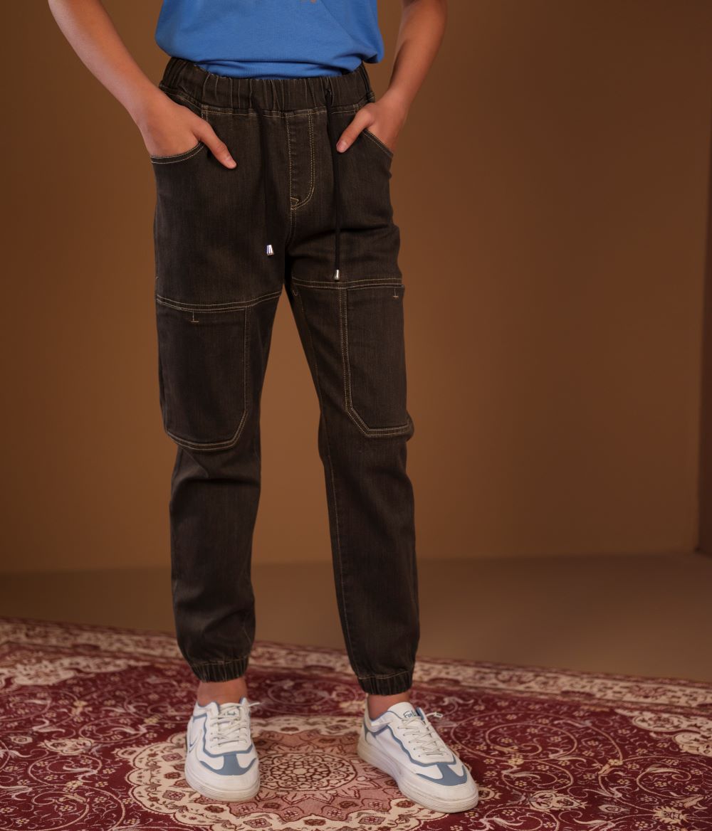 Jr.Boy's Denim Trouser