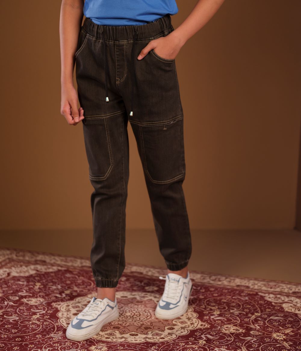 Jr.Boy's Denim Trouser