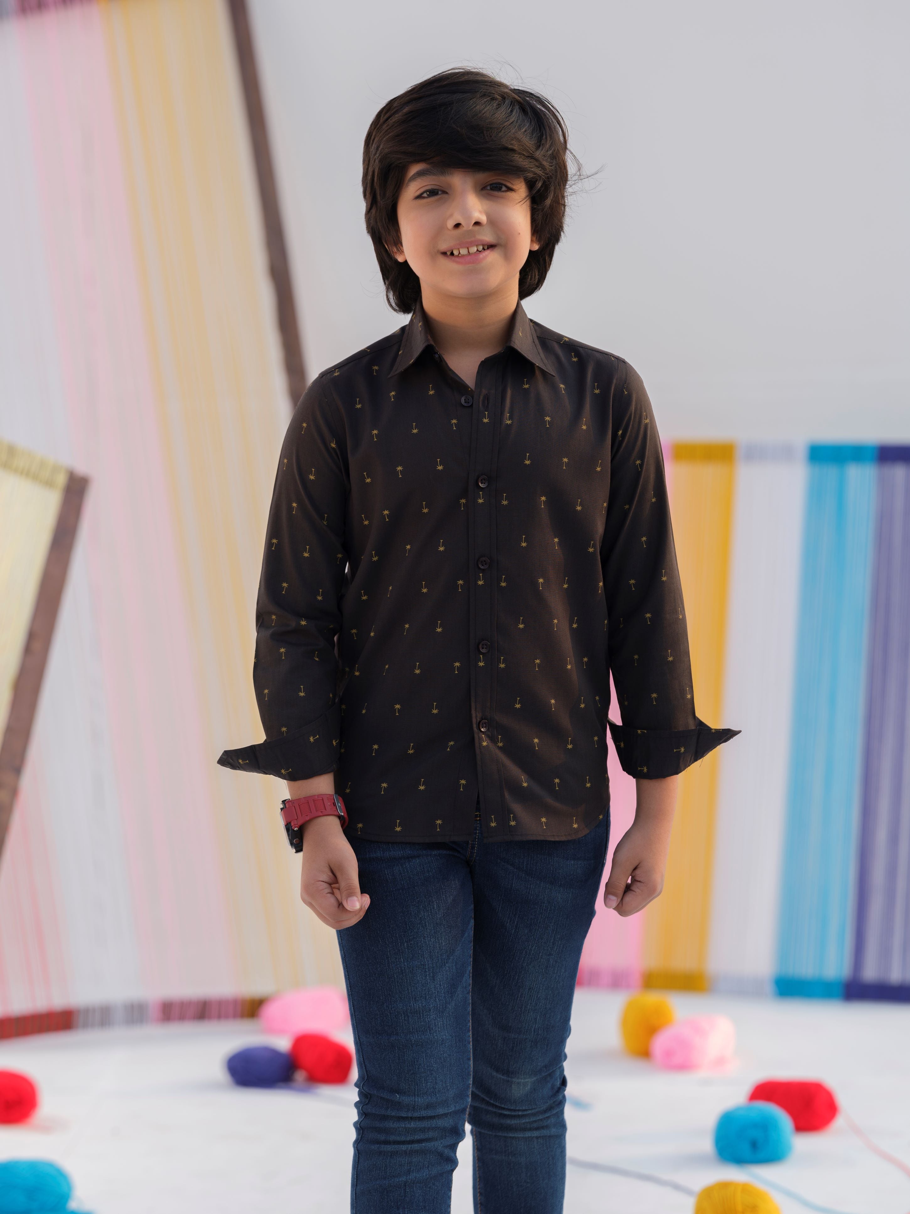 Boy's Woven Shirt