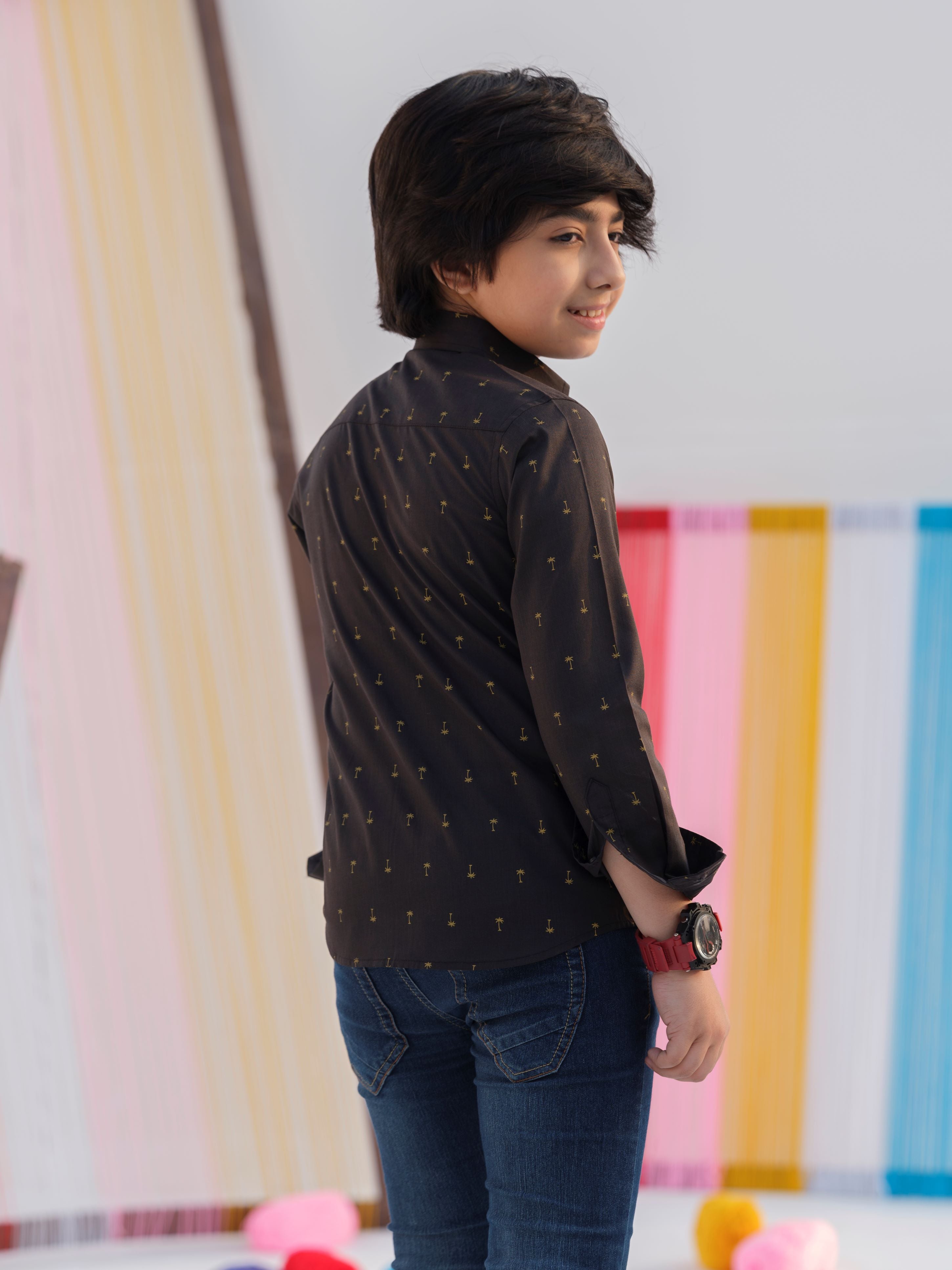 Boy's Woven Shirt