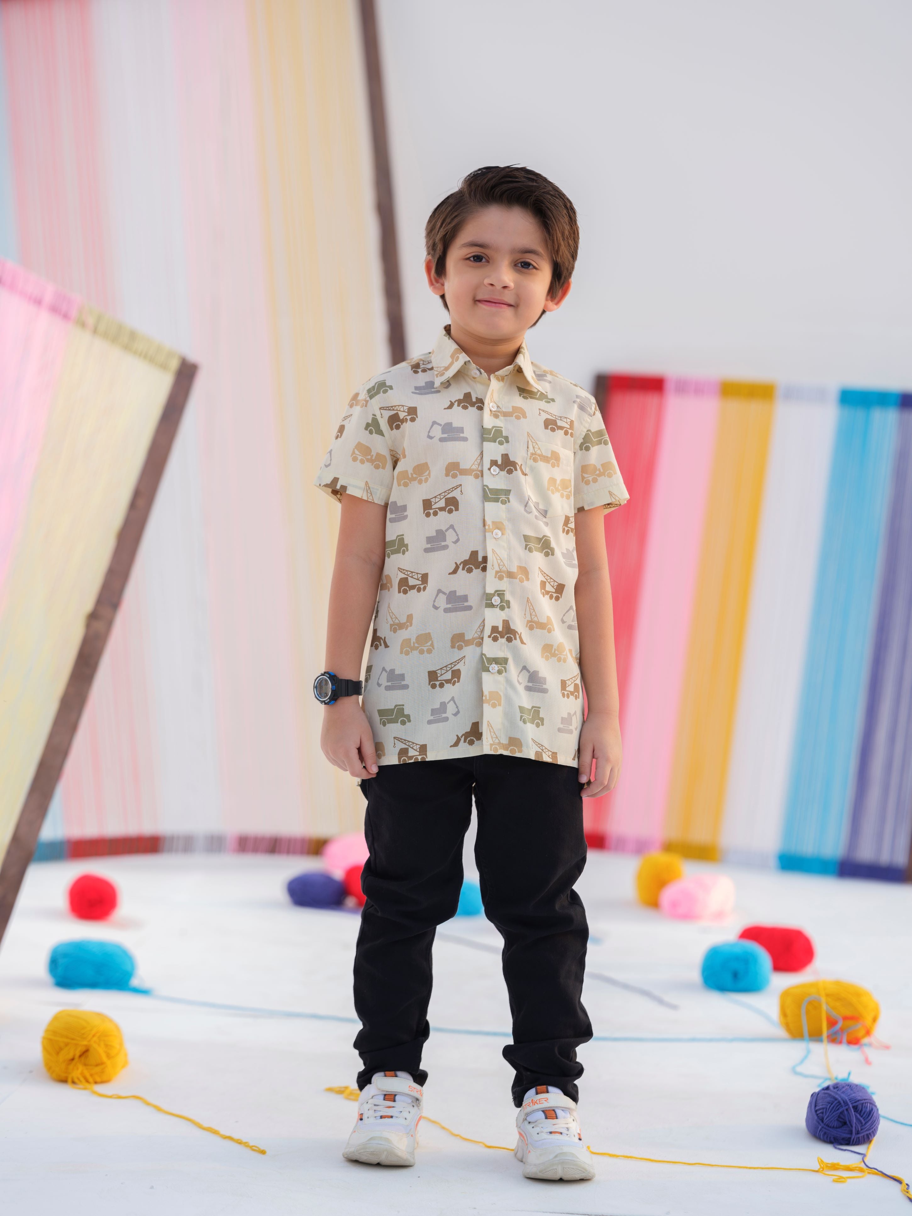 Boy's Woven Shirt