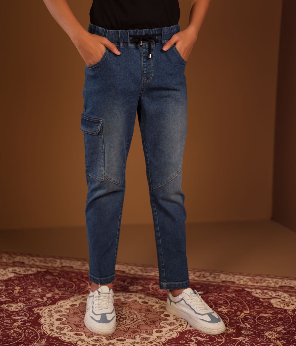 Jr.Boy's Denim Trouser