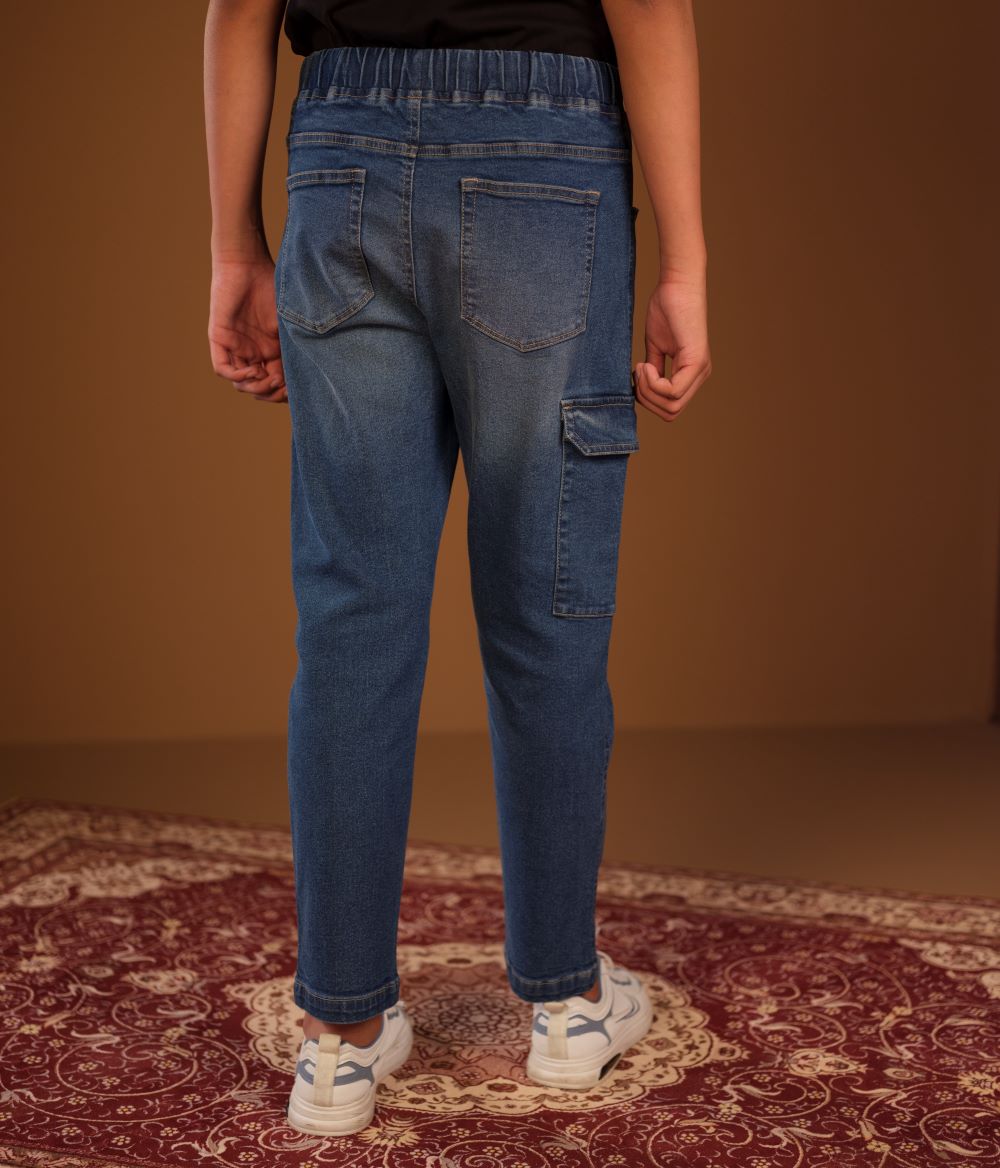 Jr.Boy's Denim Trouser