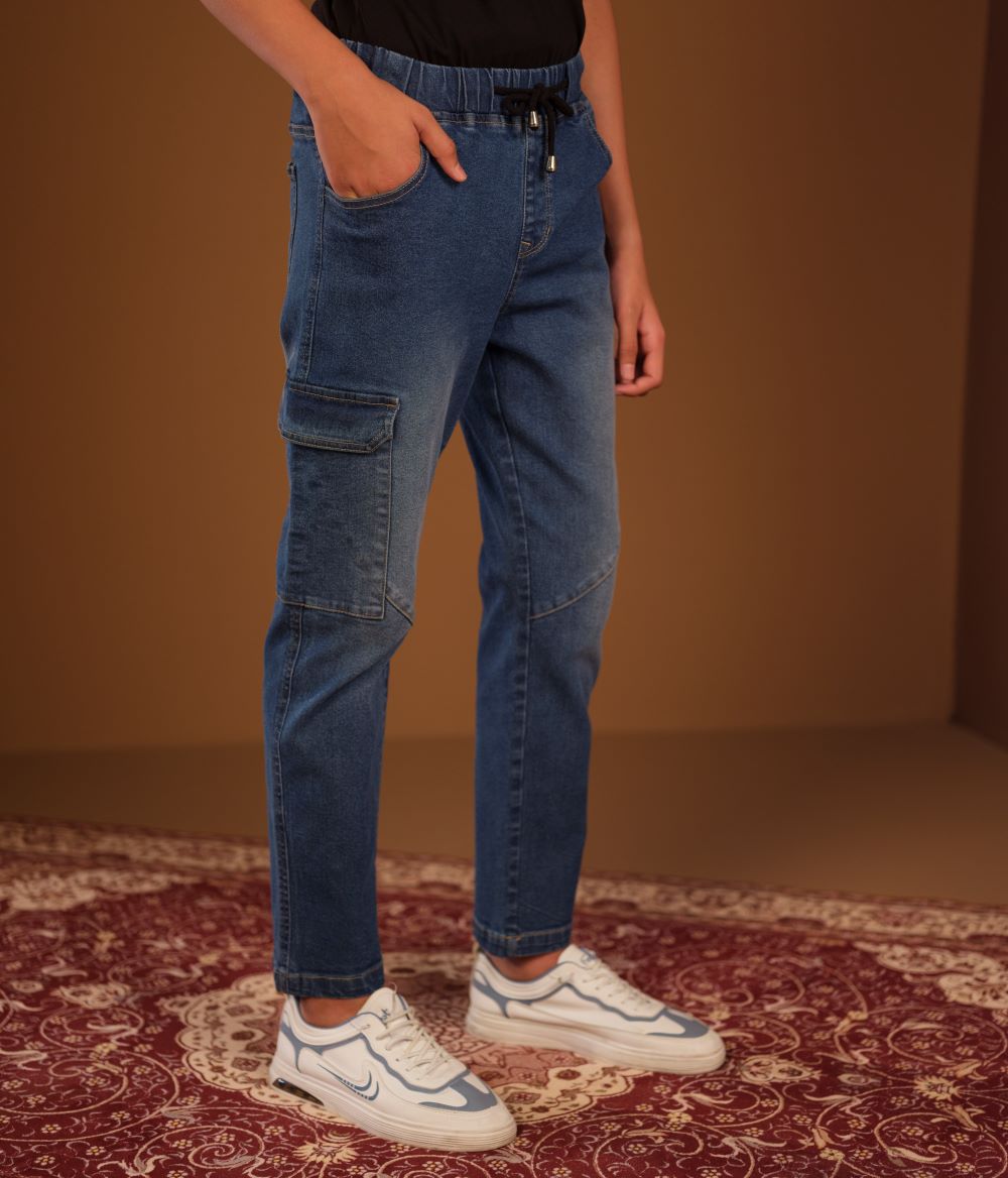 Jr.Boy's Denim Trouser