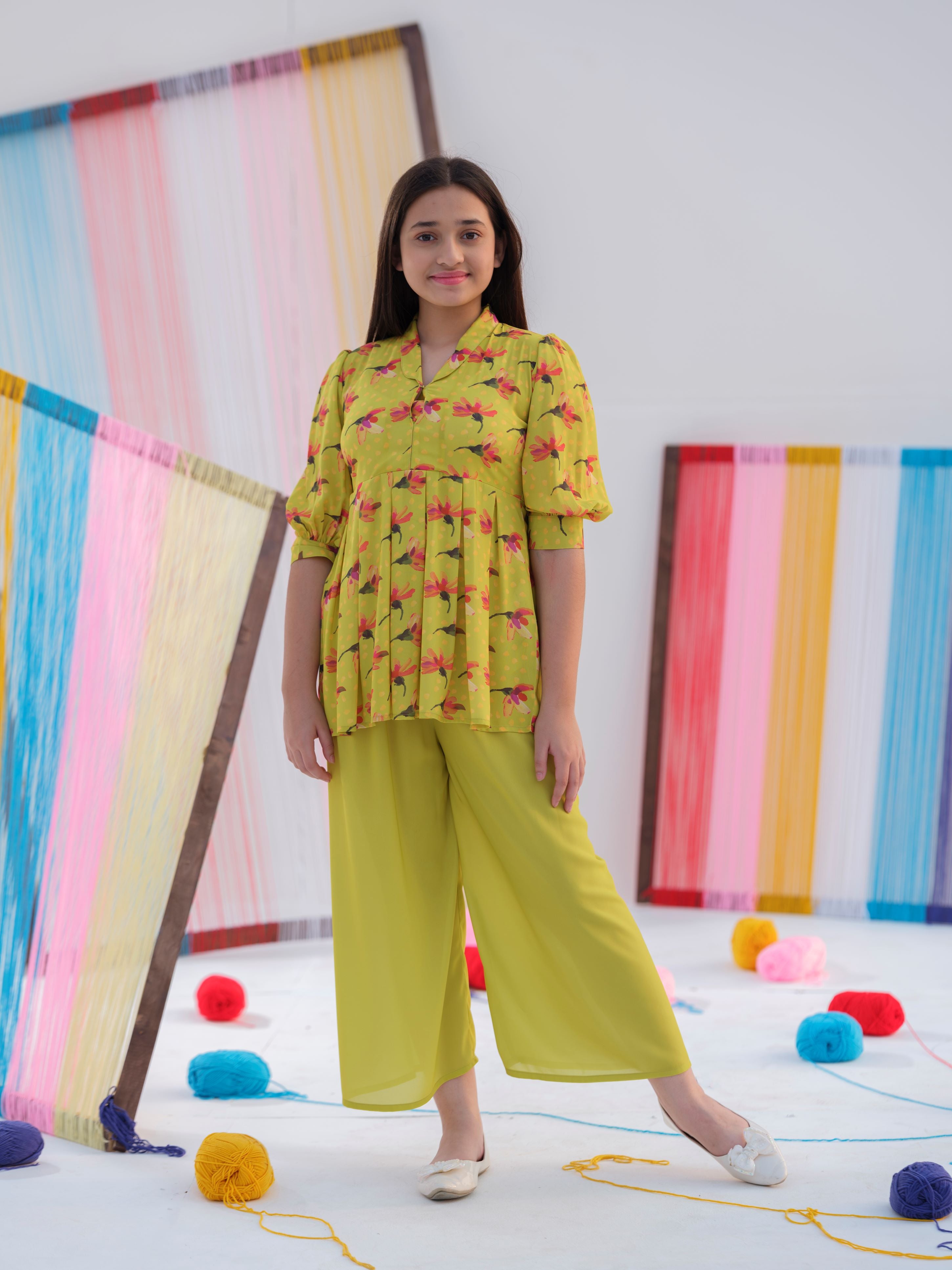 Junior Girl's 2 Piece Suit