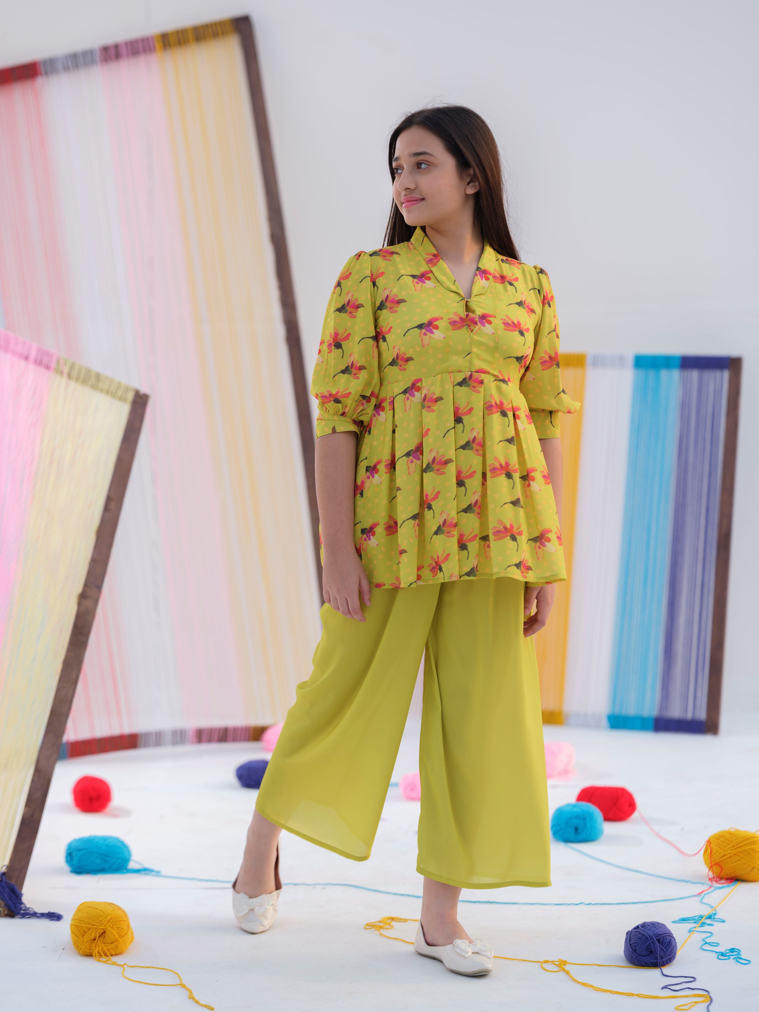 Junior Girl's 2 Piece Suit