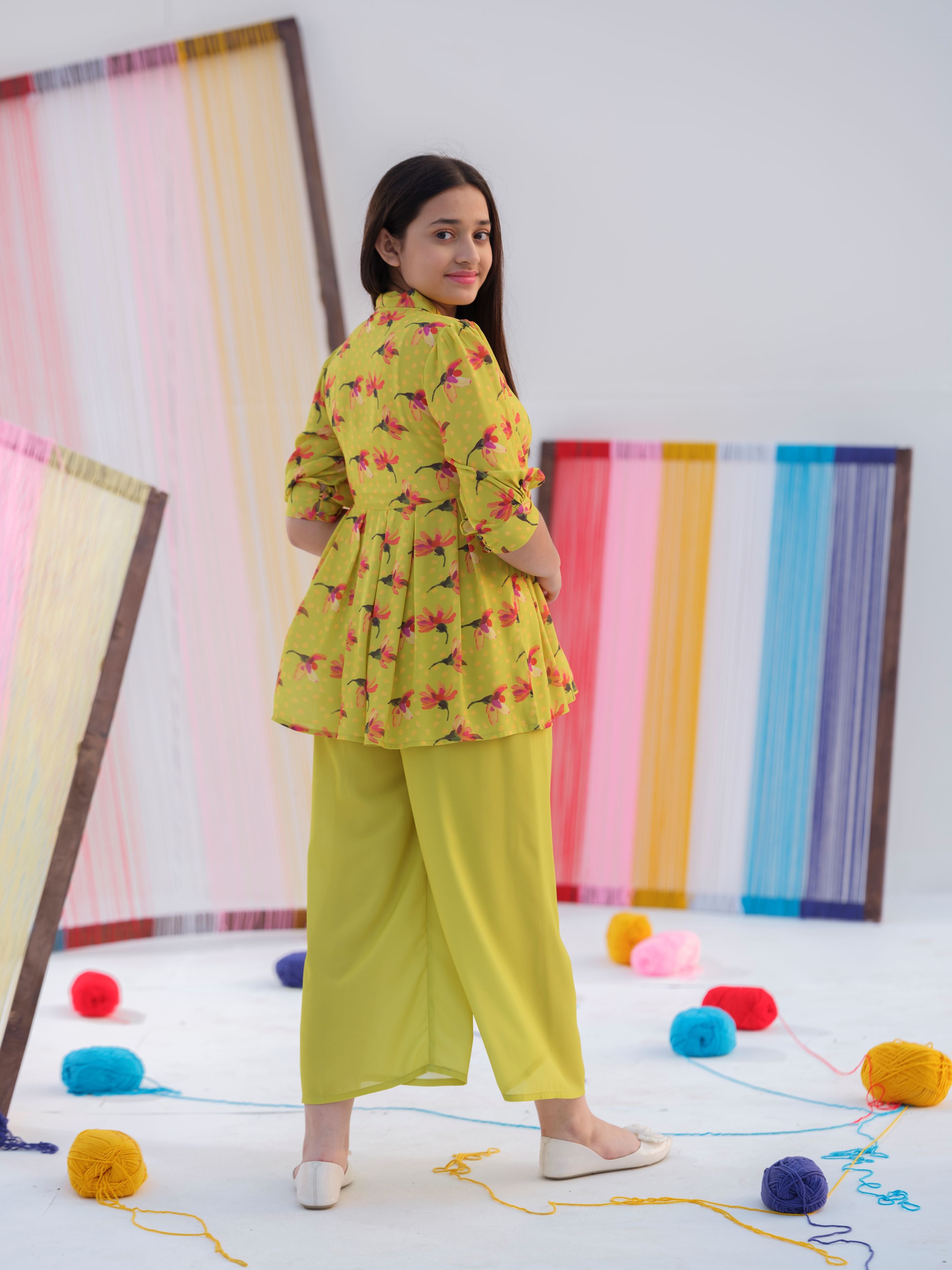 Junior Girl's 2 Piece Suit