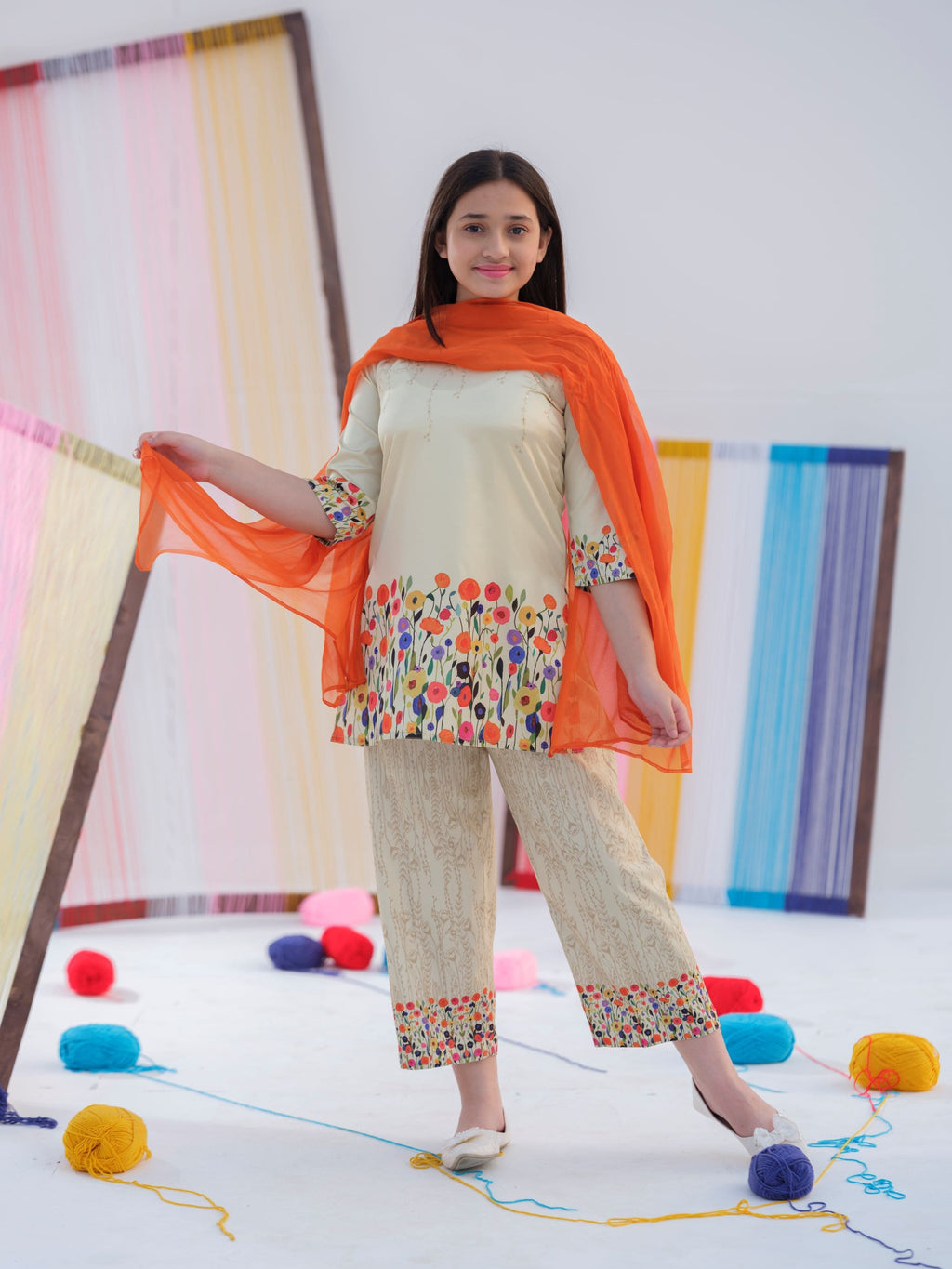 Junior Girl's 3 Piece Suit